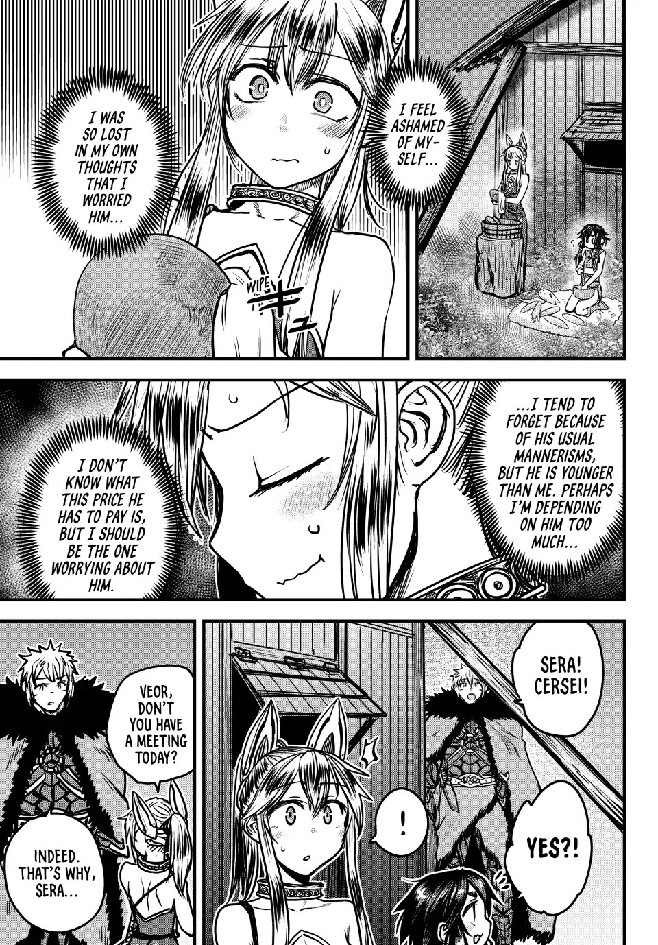 The Bride of Barbaroi Chapter 29 page 9 - Chapter 29