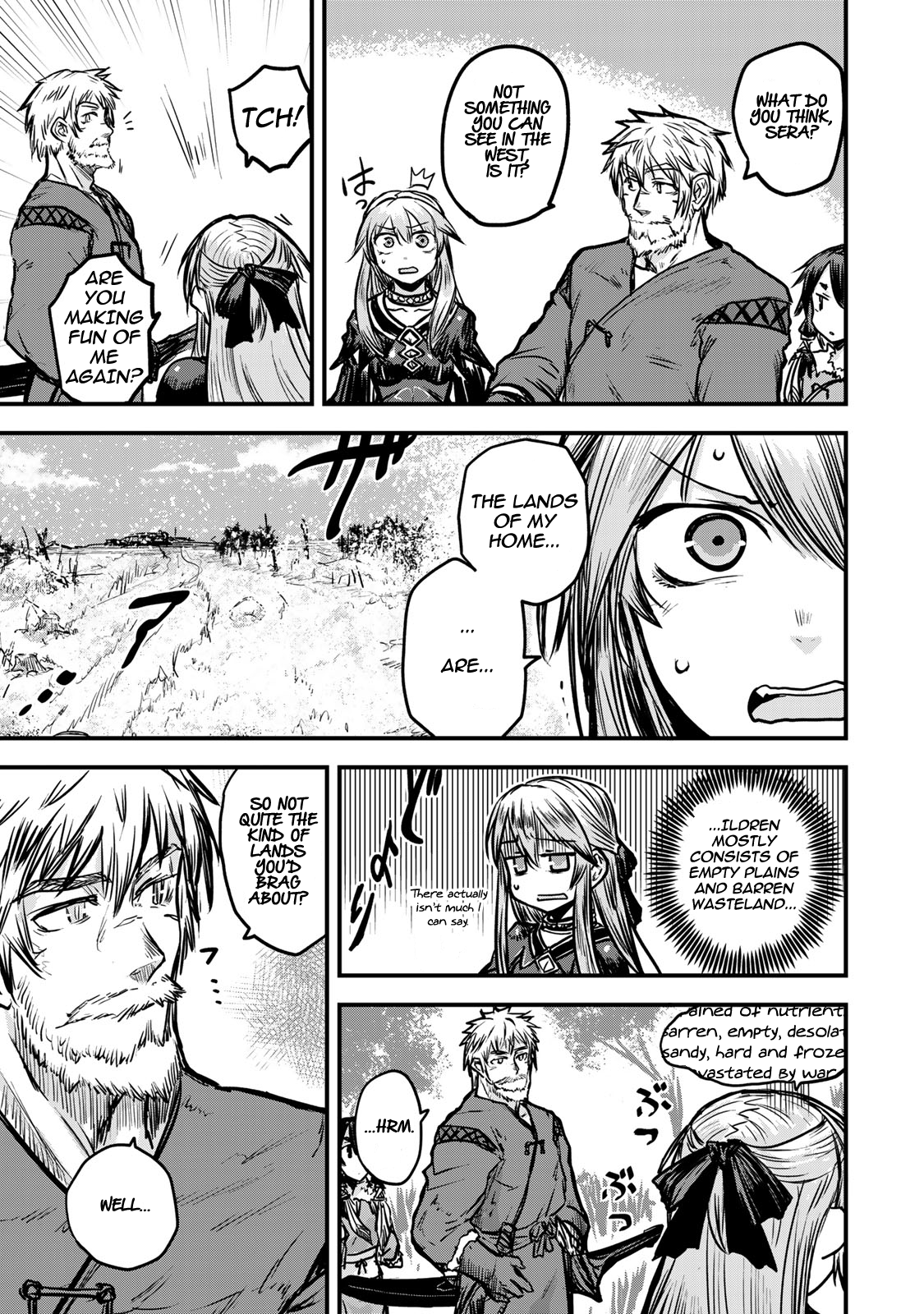 The Bride of Barbaroi Chapter 3 page 12 - Chapter 3: The Unknown is a Source of Dismay