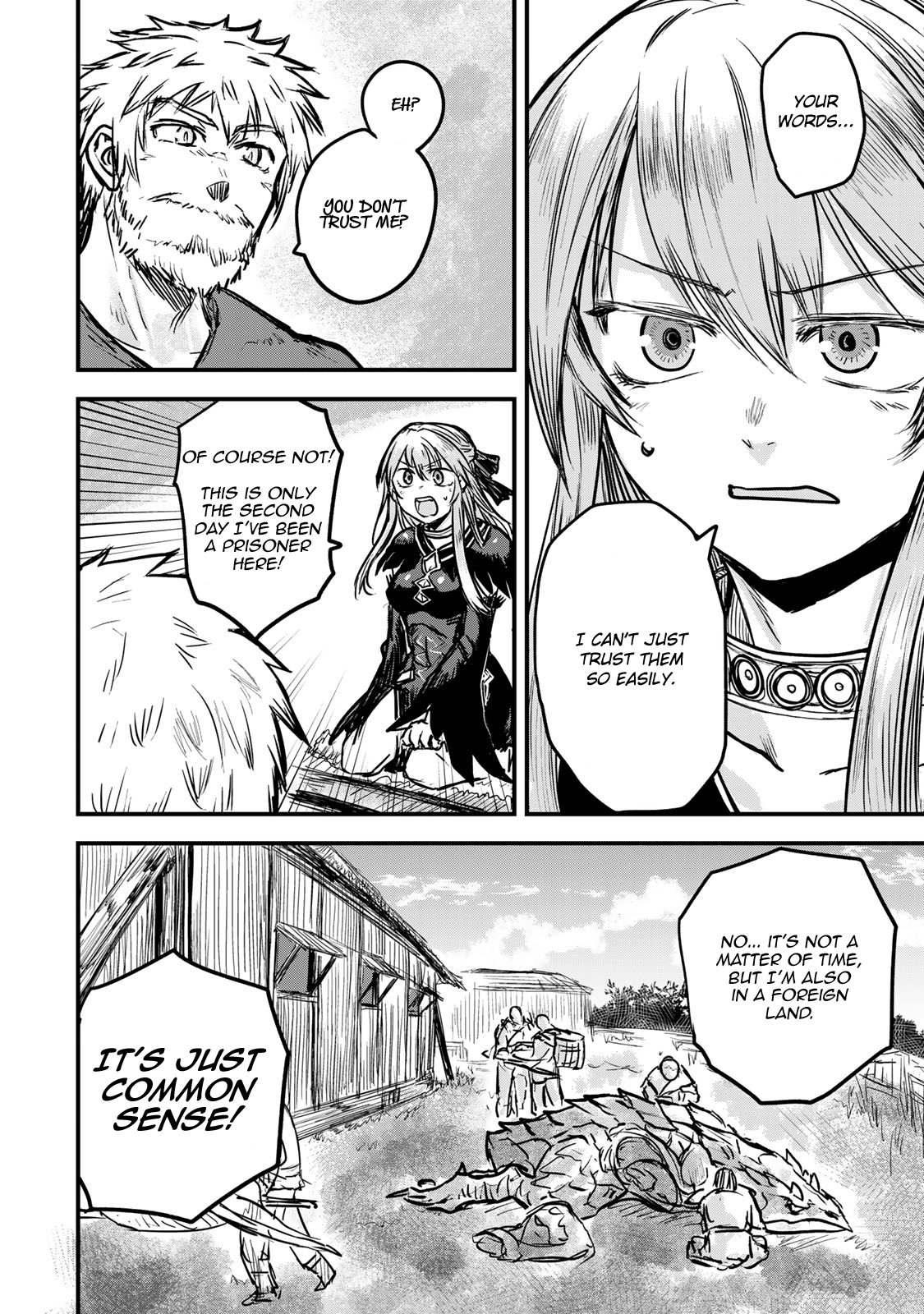 The Bride of Barbaroi Chapter 3 page 2 - Chapter 3: The Unknown is a Source of Dismay