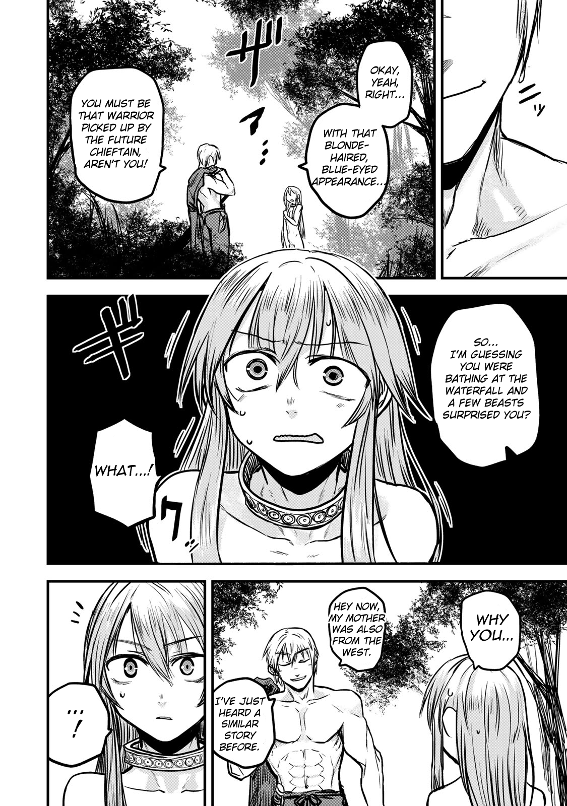 The Bride of Barbaroi Chapter 3 page 25 - Chapter 3: The Unknown is a Source of Dismay