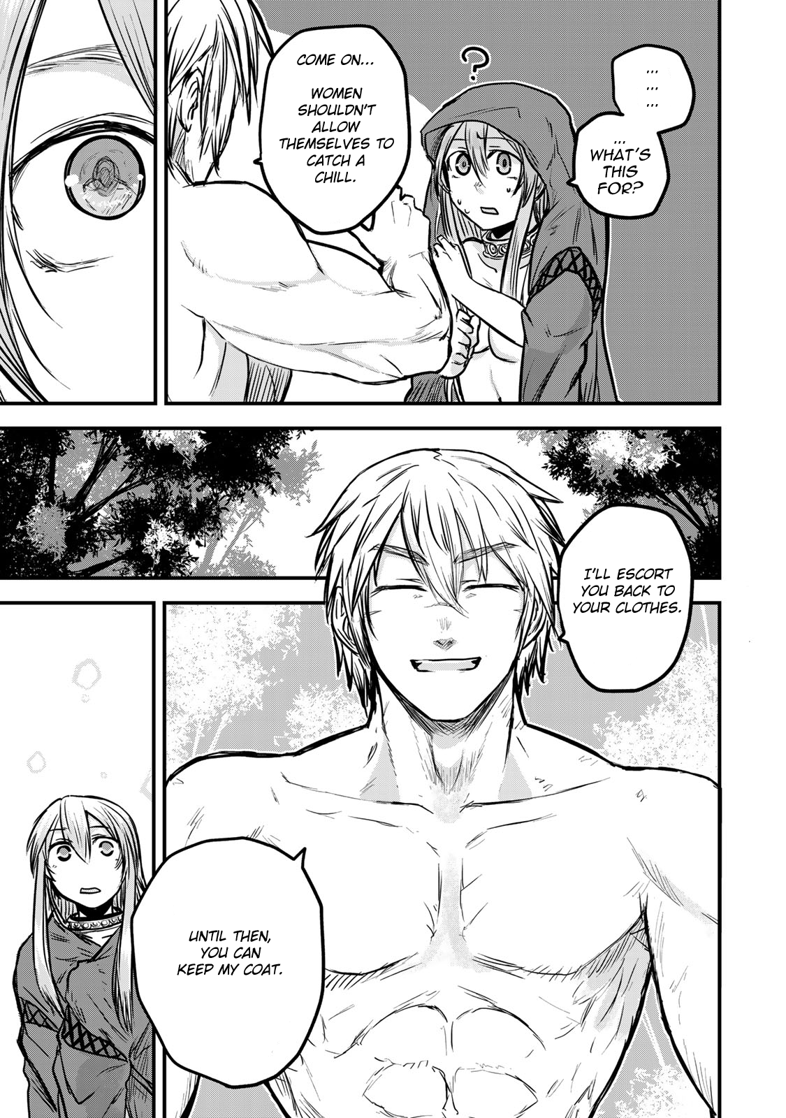 The Bride of Barbaroi Chapter 3 page 28 - Chapter 3: The Unknown is a Source of Dismay