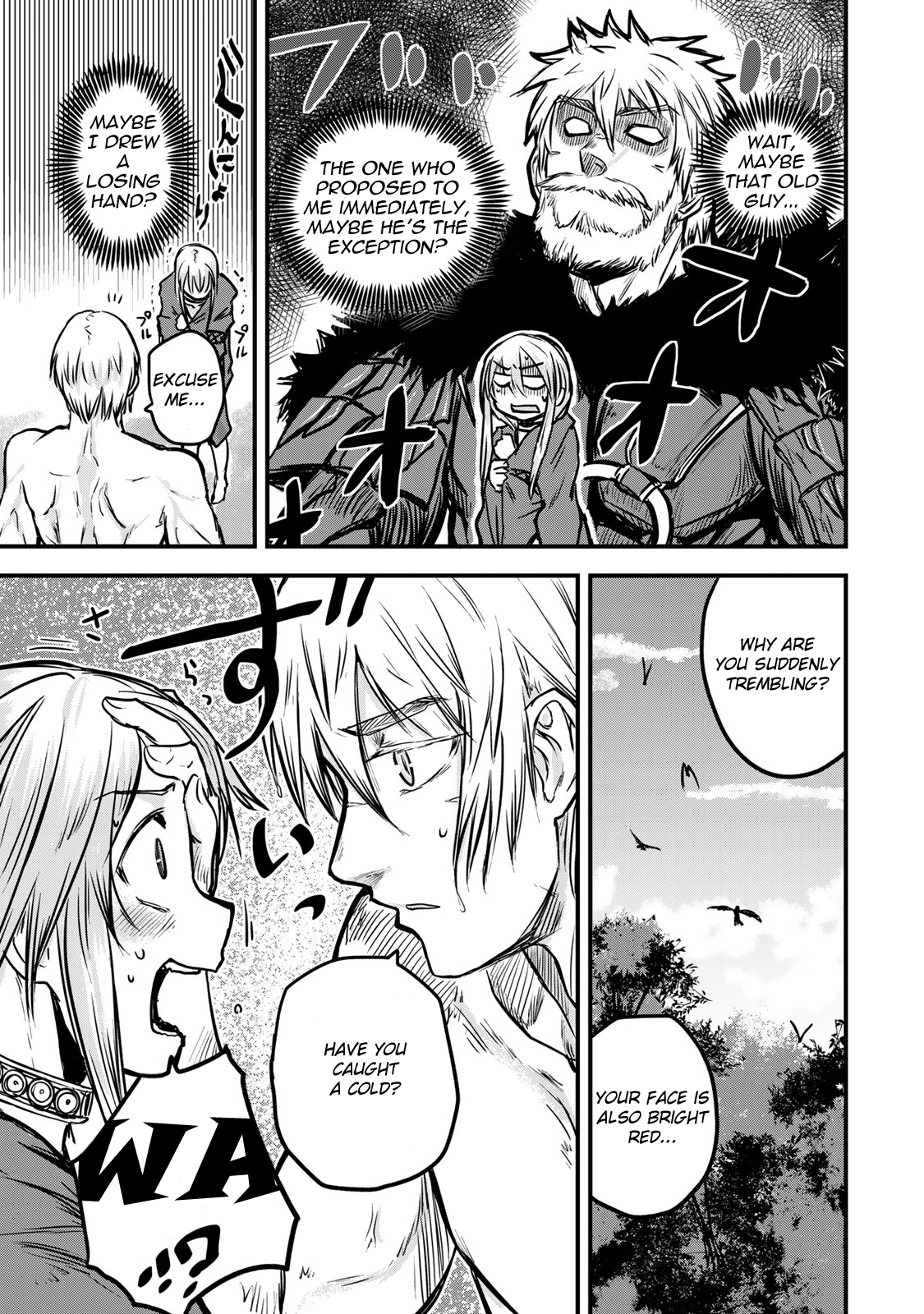 The Bride of Barbaroi Chapter 3 page 30 - Chapter 3: The Unknown is a Source of Dismay