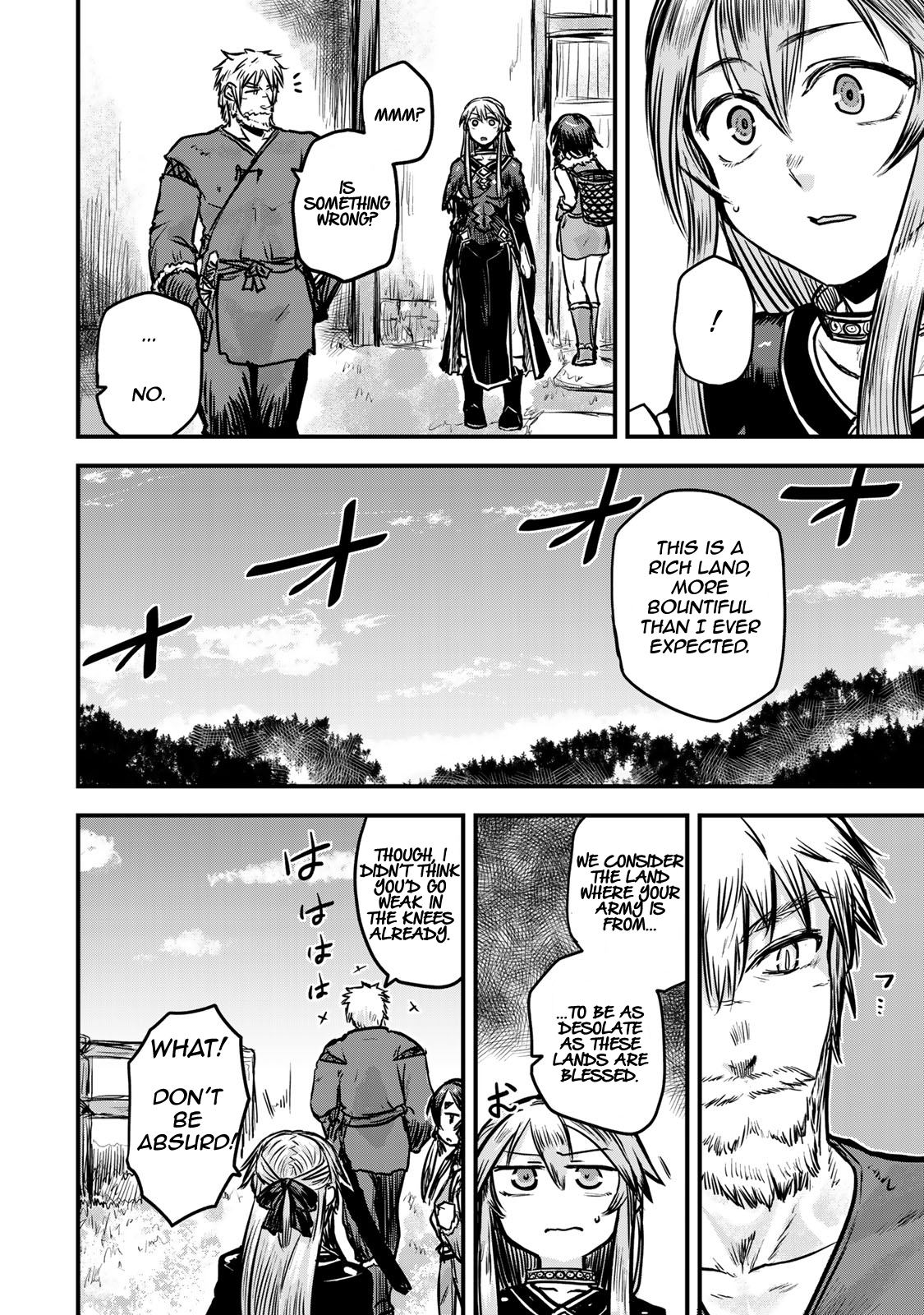 The Bride of Barbaroi Chapter 3 page 7 - Chapter 3: The Unknown is a Source of Dismay