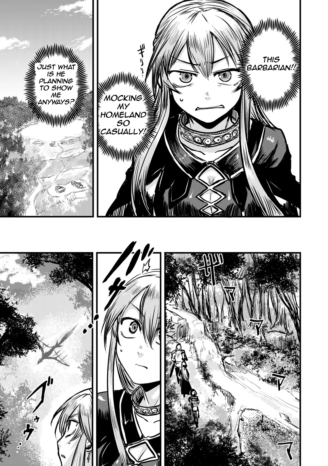The Bride of Barbaroi Chapter 3 page 8 - Chapter 3: The Unknown is a Source of Dismay