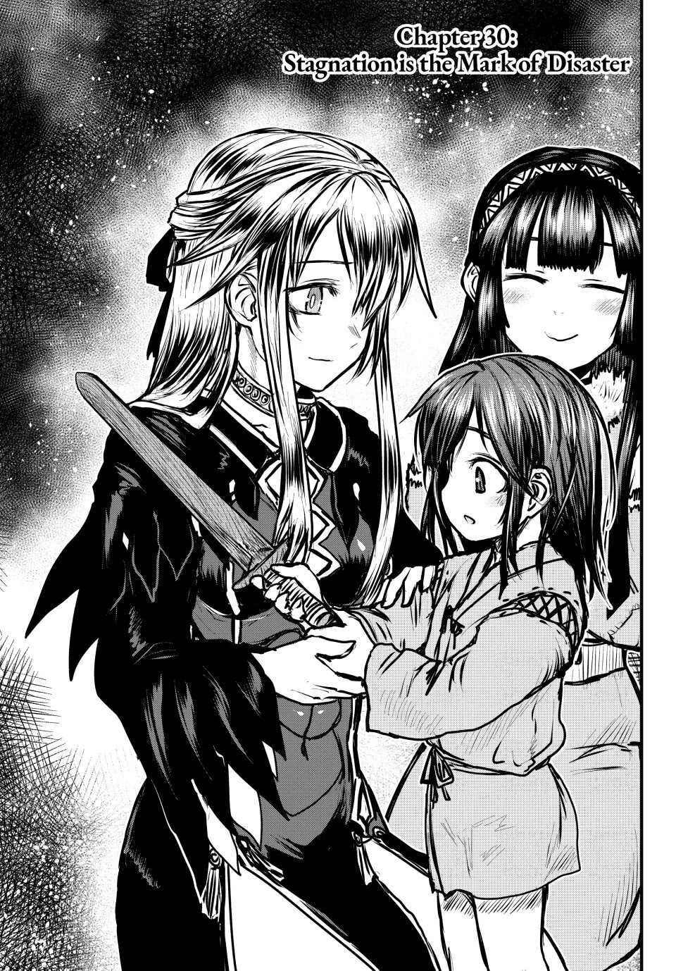 The Bride of Barbaroi Chapter 30 page 1 - Chapter 30: Stagnation Is the Mark of Disaster