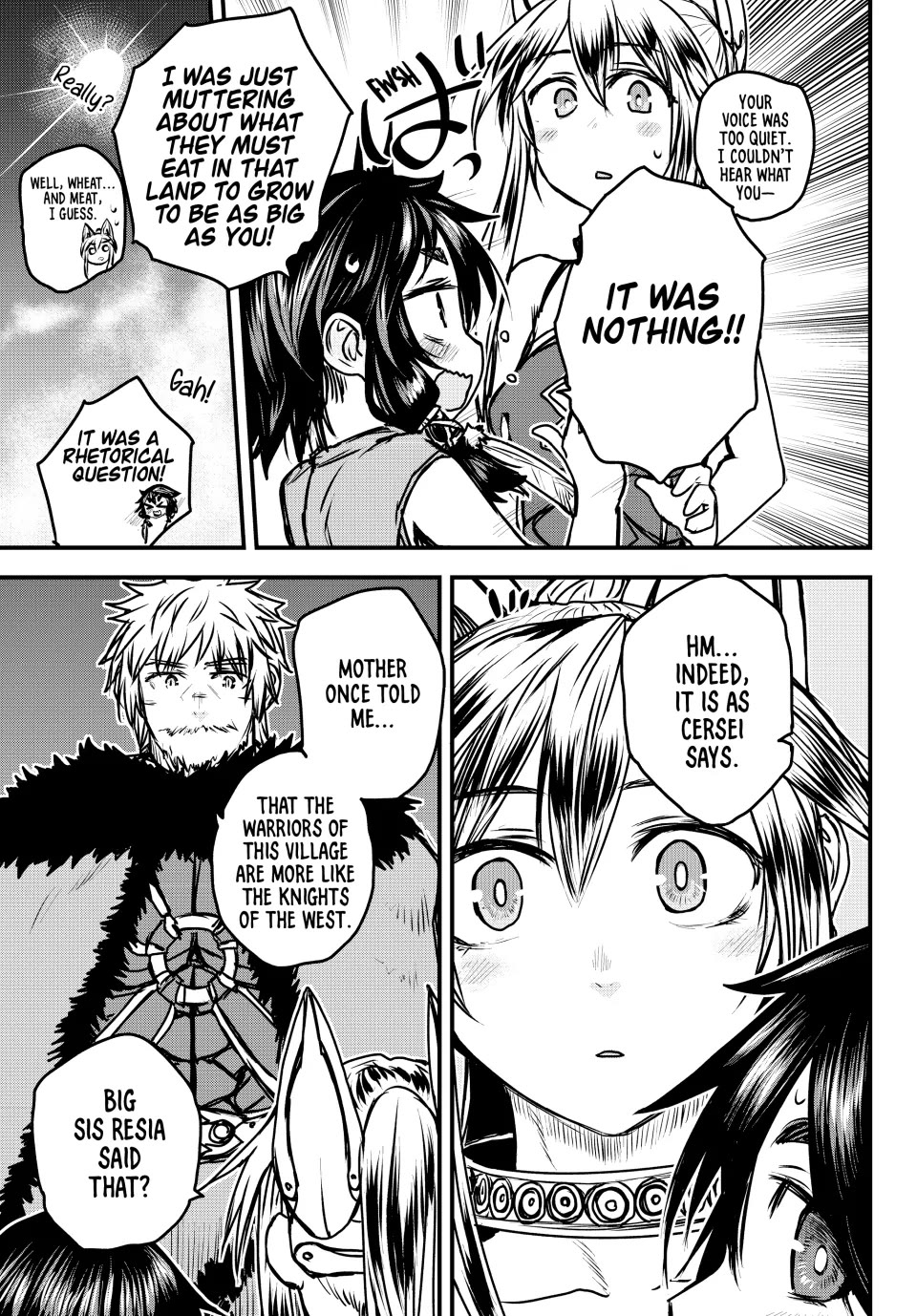 The Bride of Barbaroi Chapter 30 page 11 - Chapter 30: Stagnation Is the Mark of Disaster