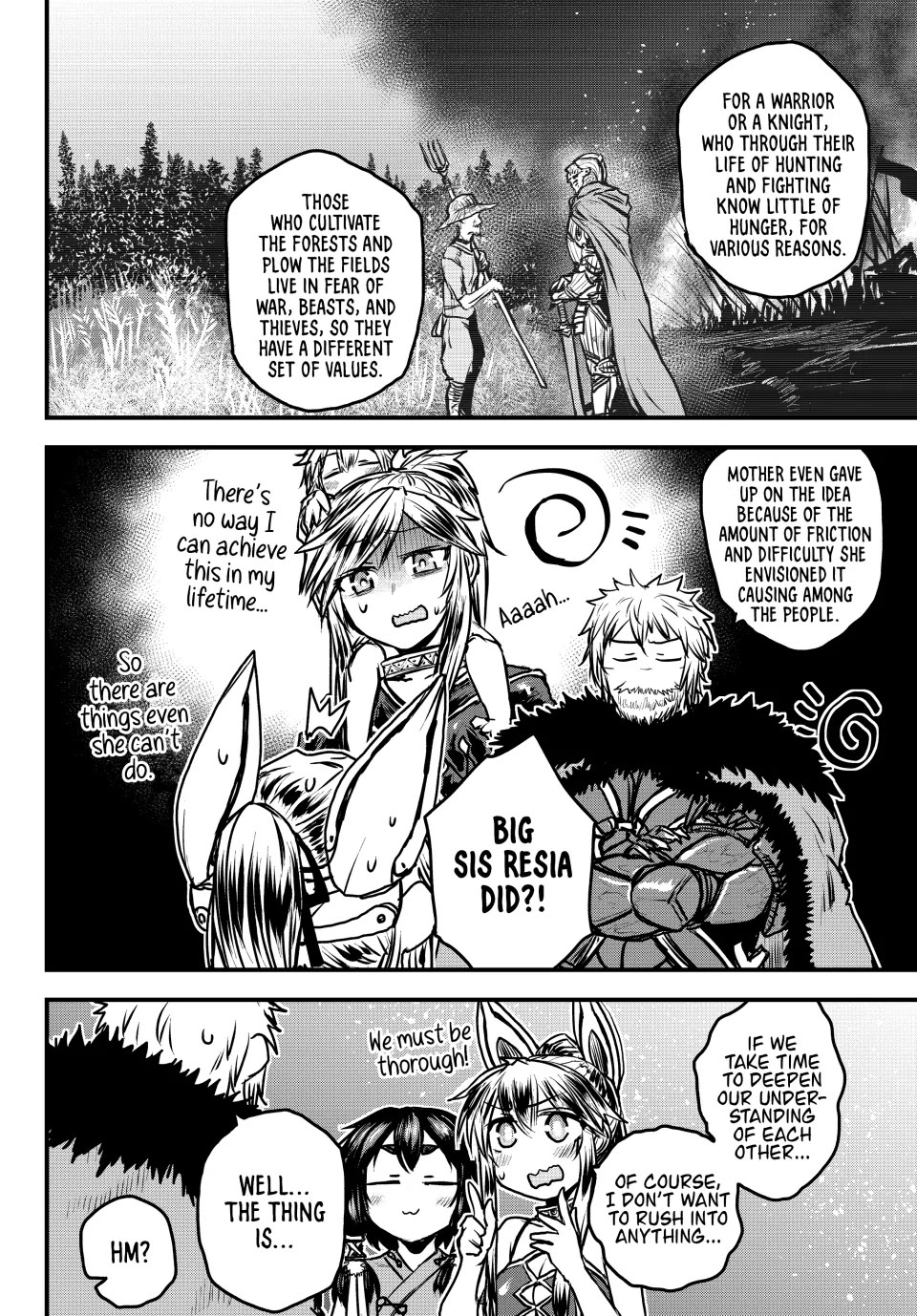 The Bride of Barbaroi Chapter 30 page 12 - Chapter 30: Stagnation Is the Mark of Disaster