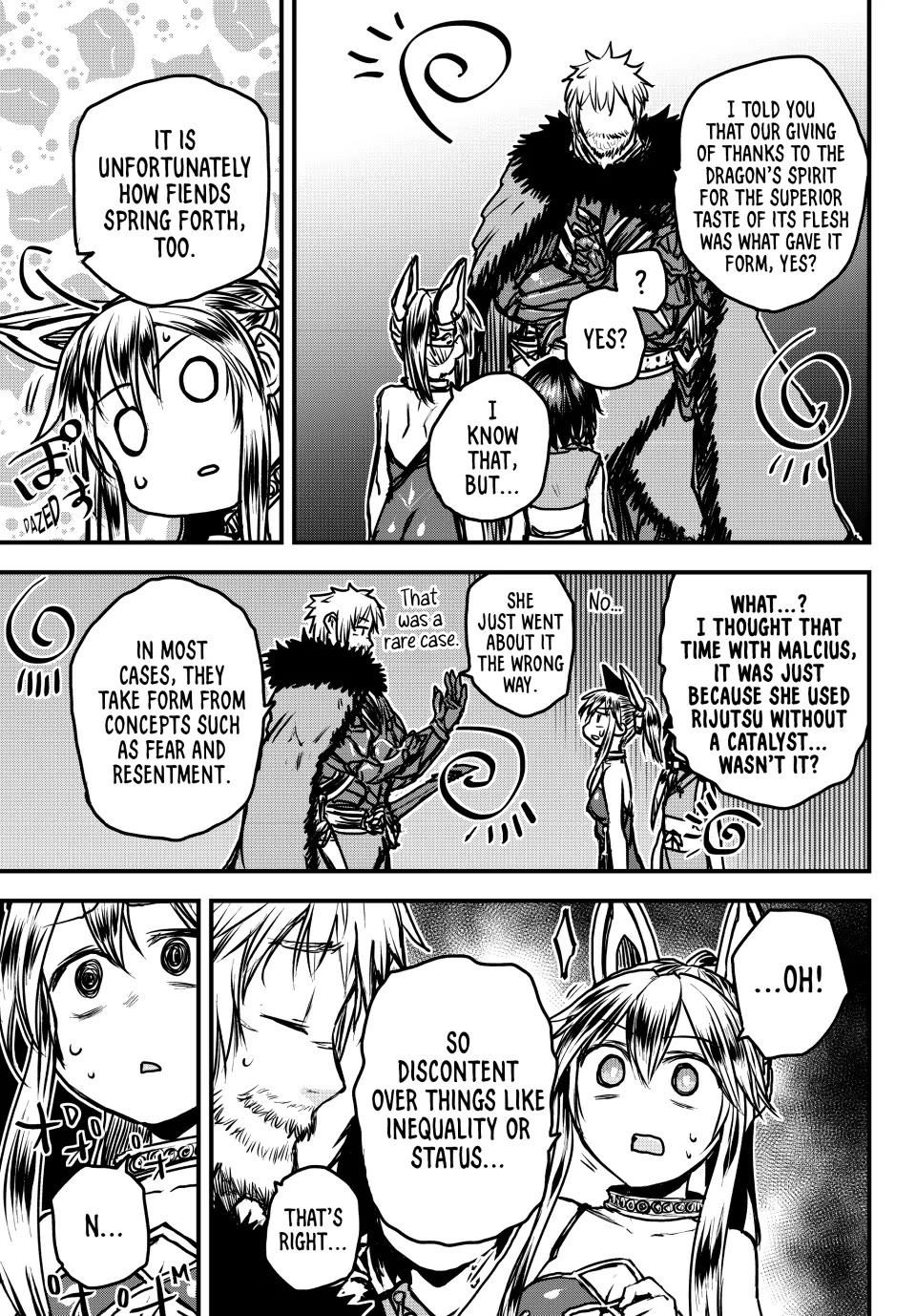The Bride of Barbaroi Chapter 30 page 13 - Chapter 30: Stagnation Is the Mark of Disaster