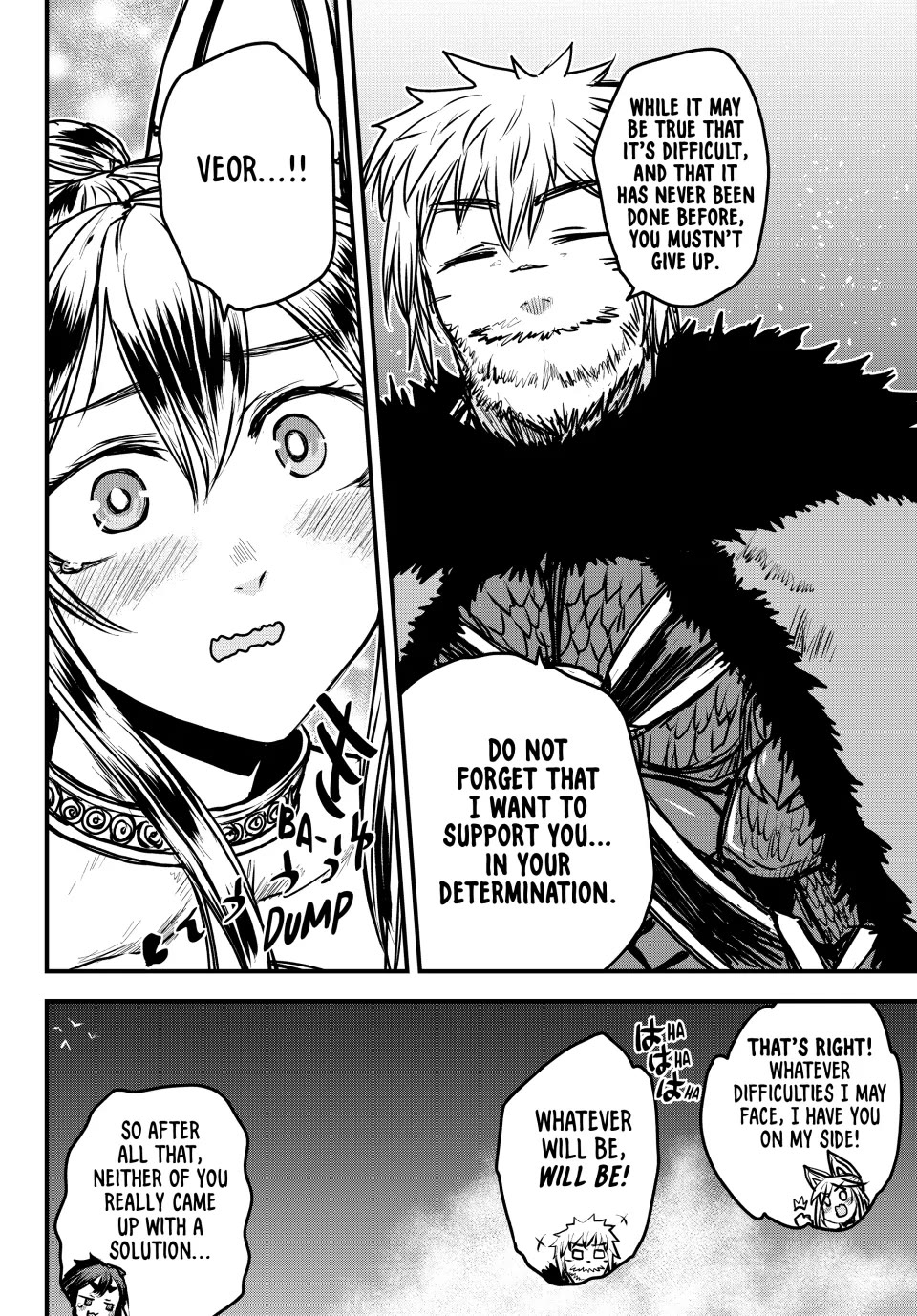 The Bride of Barbaroi Chapter 30 page 16 - Chapter 30: Stagnation Is the Mark of Disaster