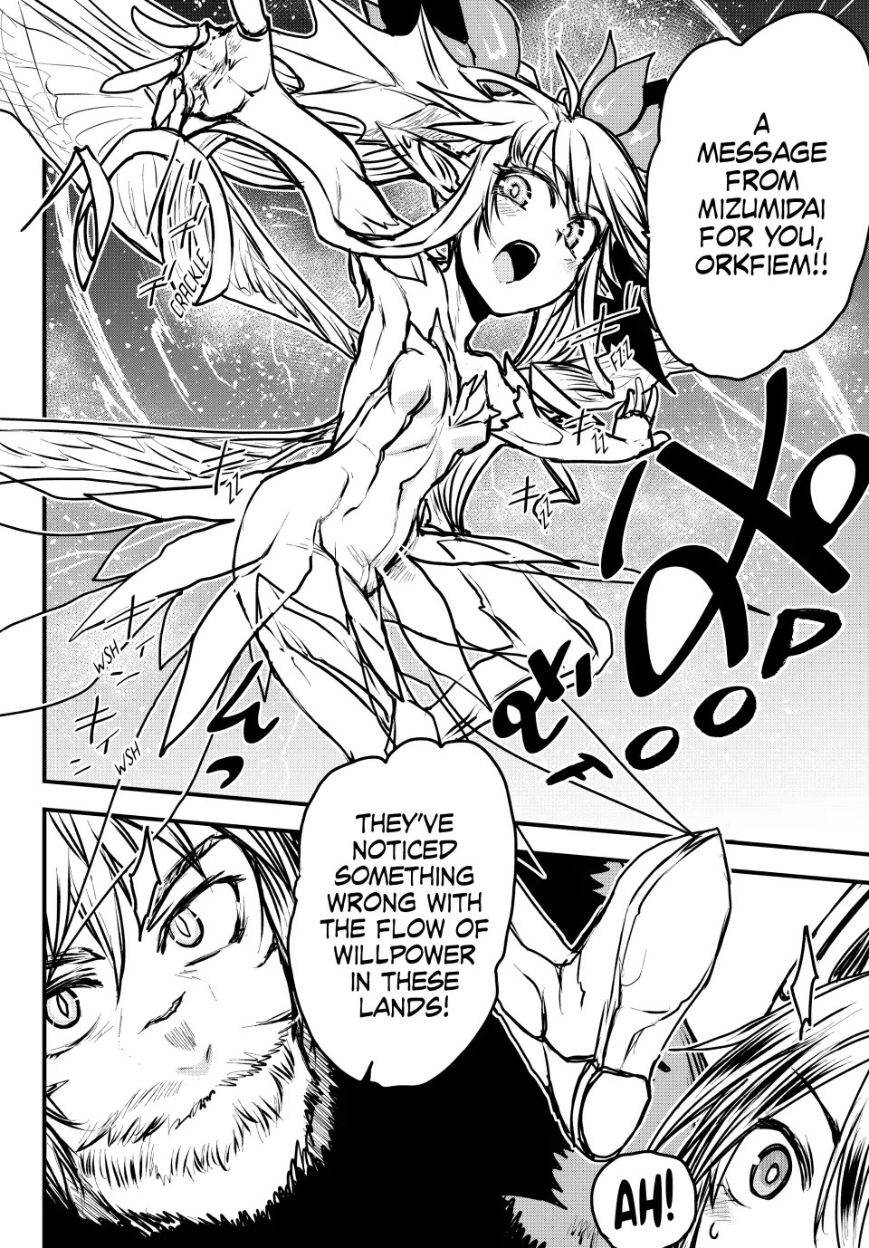 The Bride of Barbaroi Chapter 30 page 18 - Chapter 30: Stagnation Is the Mark of Disaster