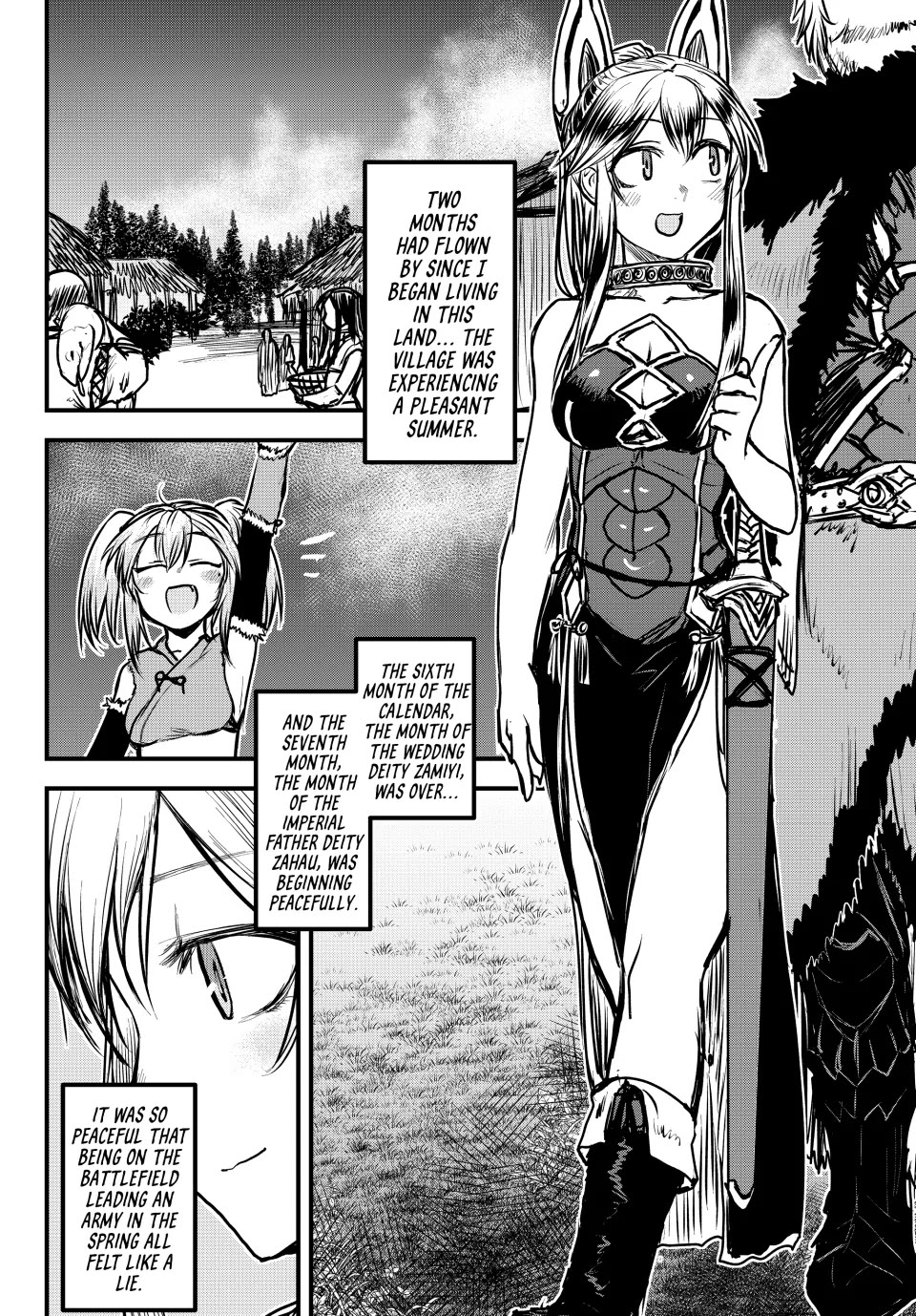 The Bride of Barbaroi Chapter 30 page 2 - Chapter 30: Stagnation Is the Mark of Disaster