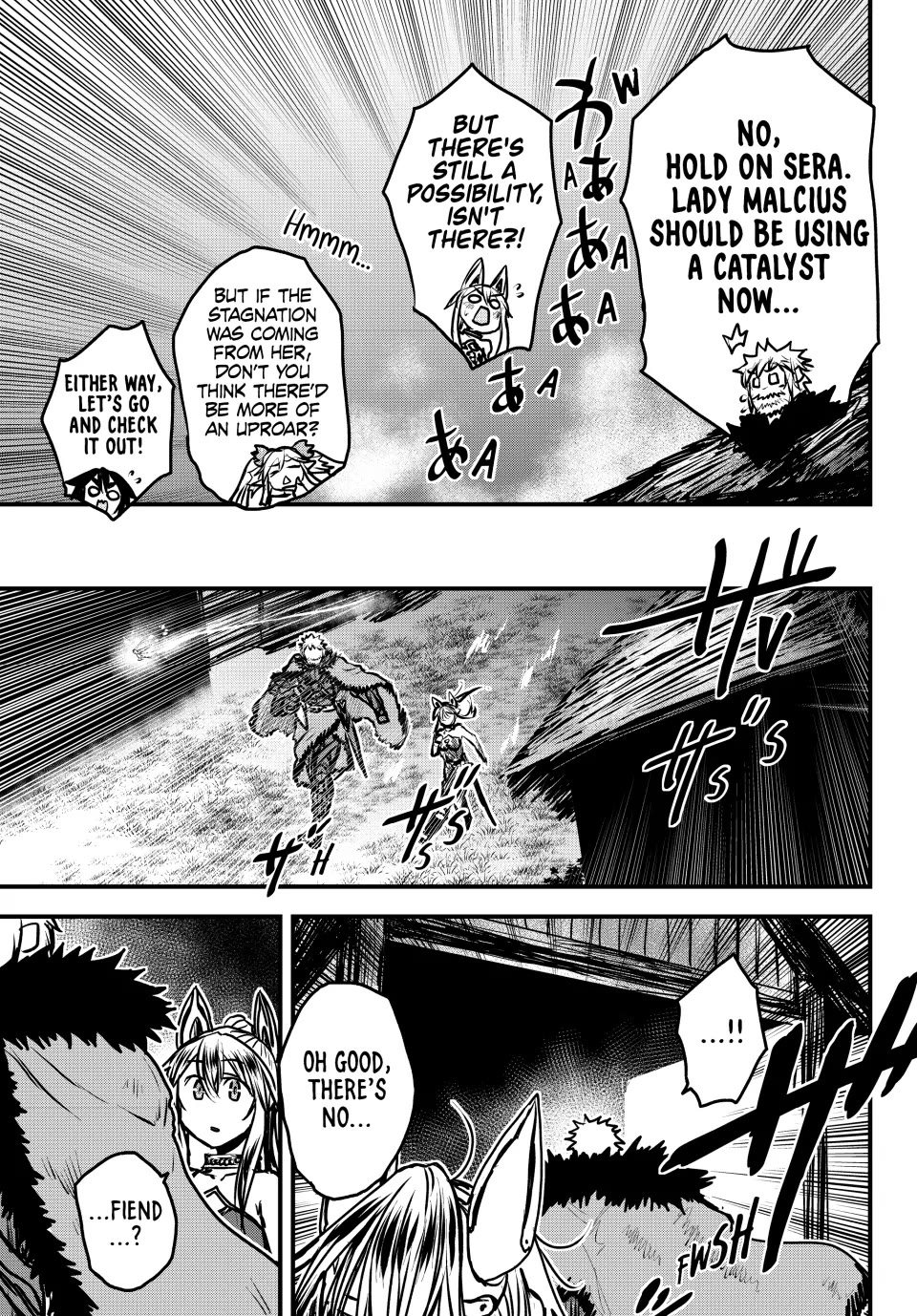 The Bride of Barbaroi Chapter 30 page 21 - Chapter 30: Stagnation Is the Mark of Disaster