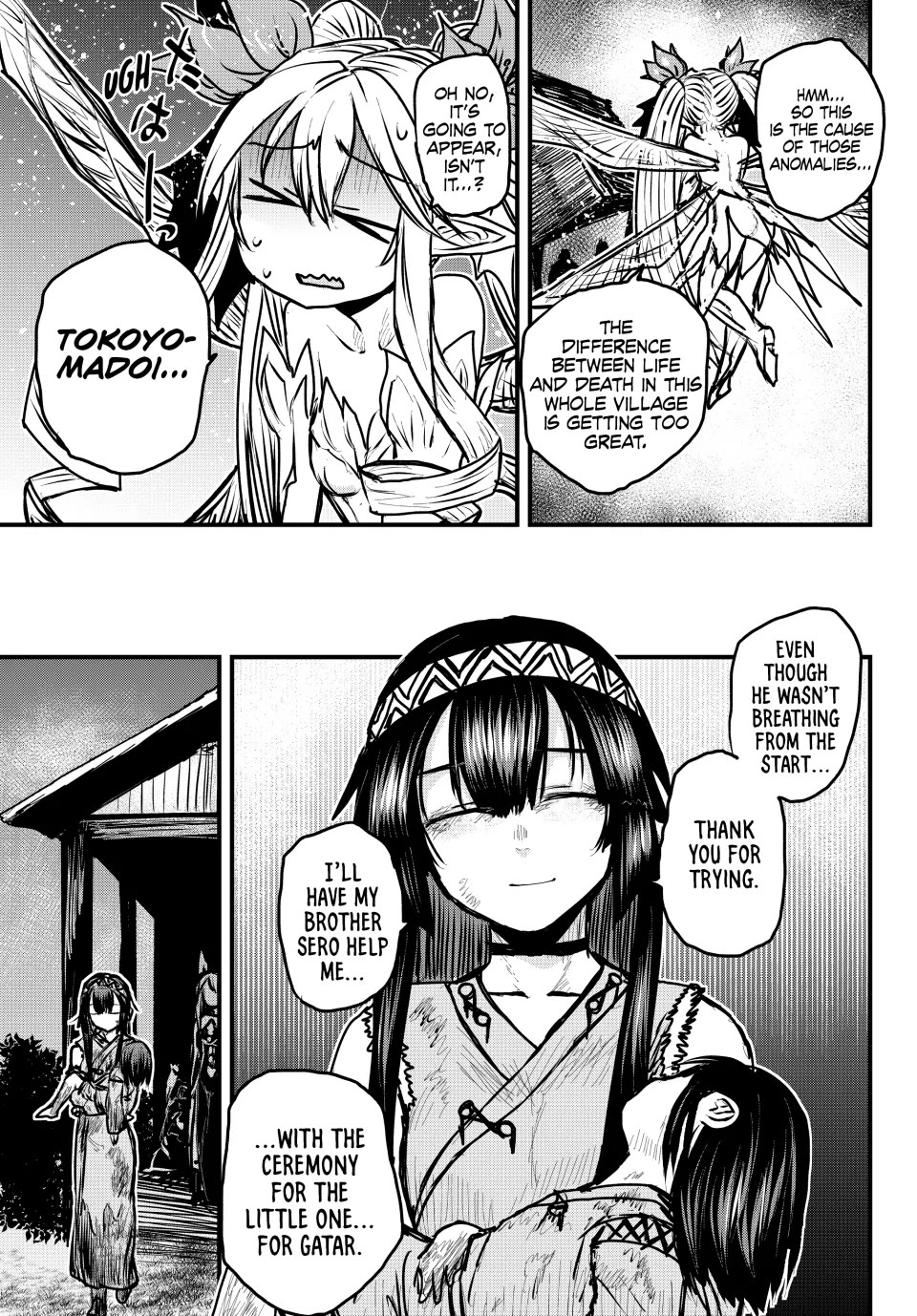 The Bride of Barbaroi Chapter 30 page 23 - Chapter 30: Stagnation Is the Mark of Disaster