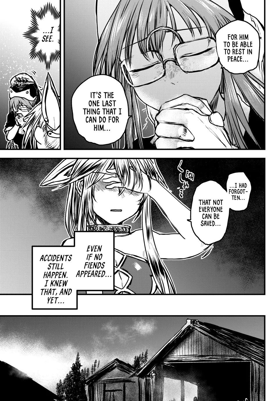 The Bride of Barbaroi Chapter 30 page 25 - Chapter 30: Stagnation Is the Mark of Disaster