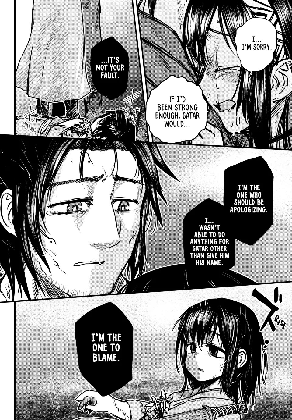 The Bride of Barbaroi Chapter 30 page 34 - Chapter 30: Stagnation Is the Mark of Disaster