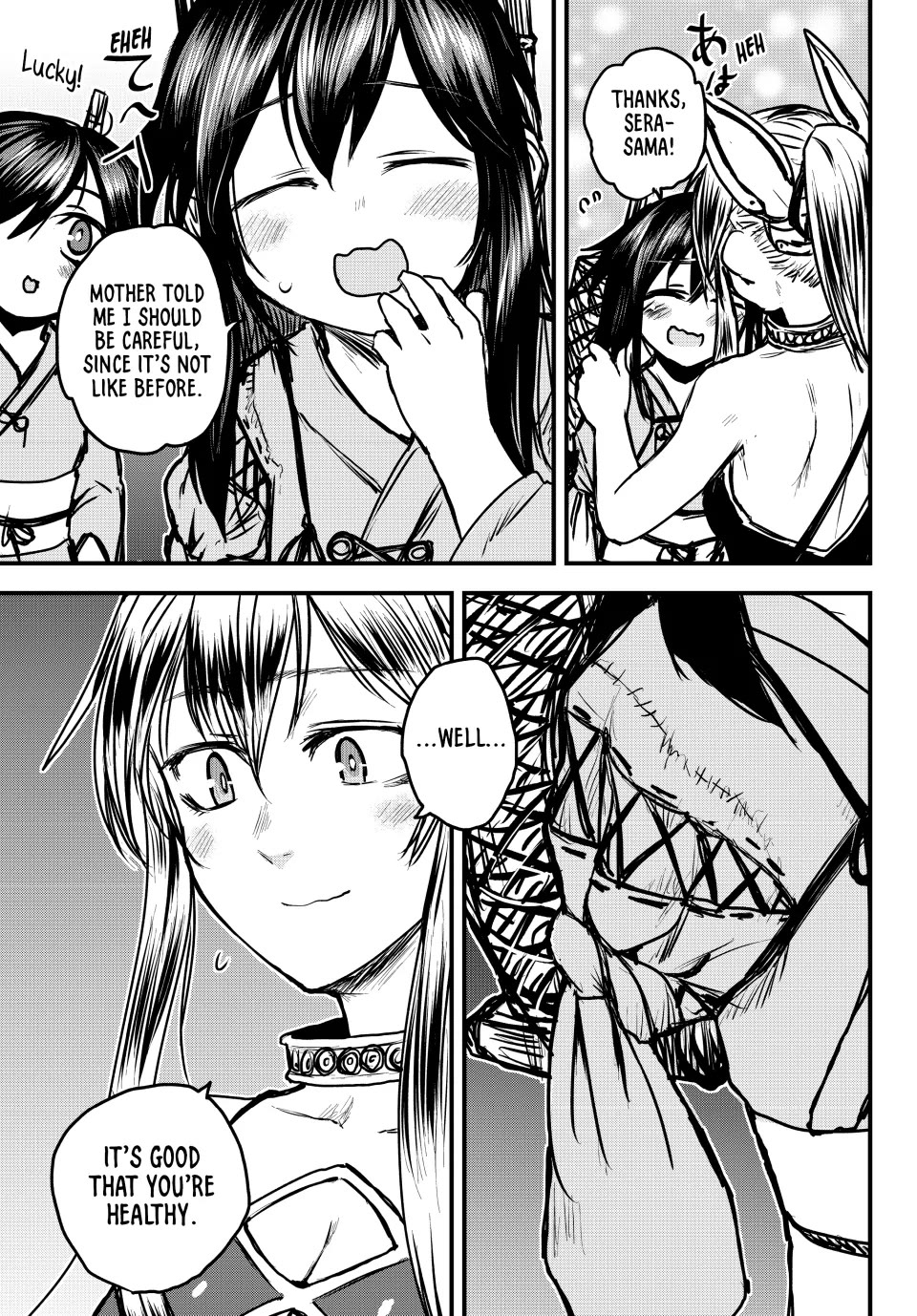 The Bride of Barbaroi Chapter 30 page 5 - Chapter 30: Stagnation Is the Mark of Disaster