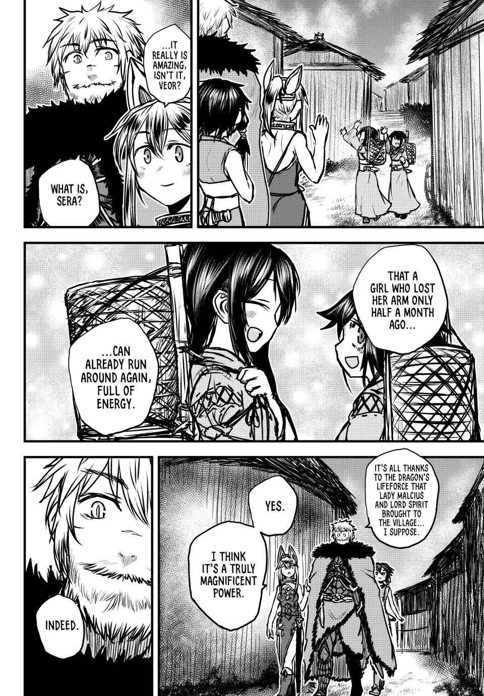 The Bride of Barbaroi Chapter 30 page 6 - Chapter 30: Stagnation Is the Mark of Disaster