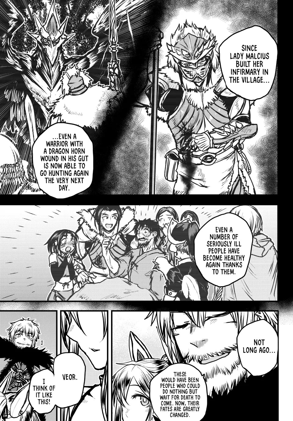 The Bride of Barbaroi Chapter 30 page 7 - Chapter 30: Stagnation Is the Mark of Disaster