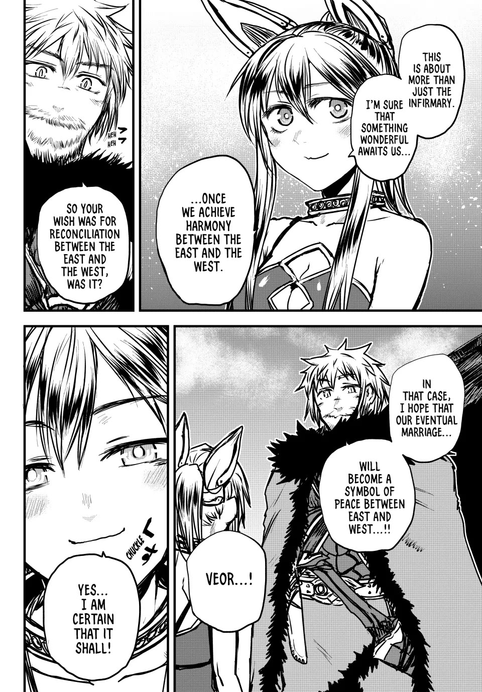 The Bride of Barbaroi Chapter 30 page 8 - Chapter 30: Stagnation Is the Mark of Disaster