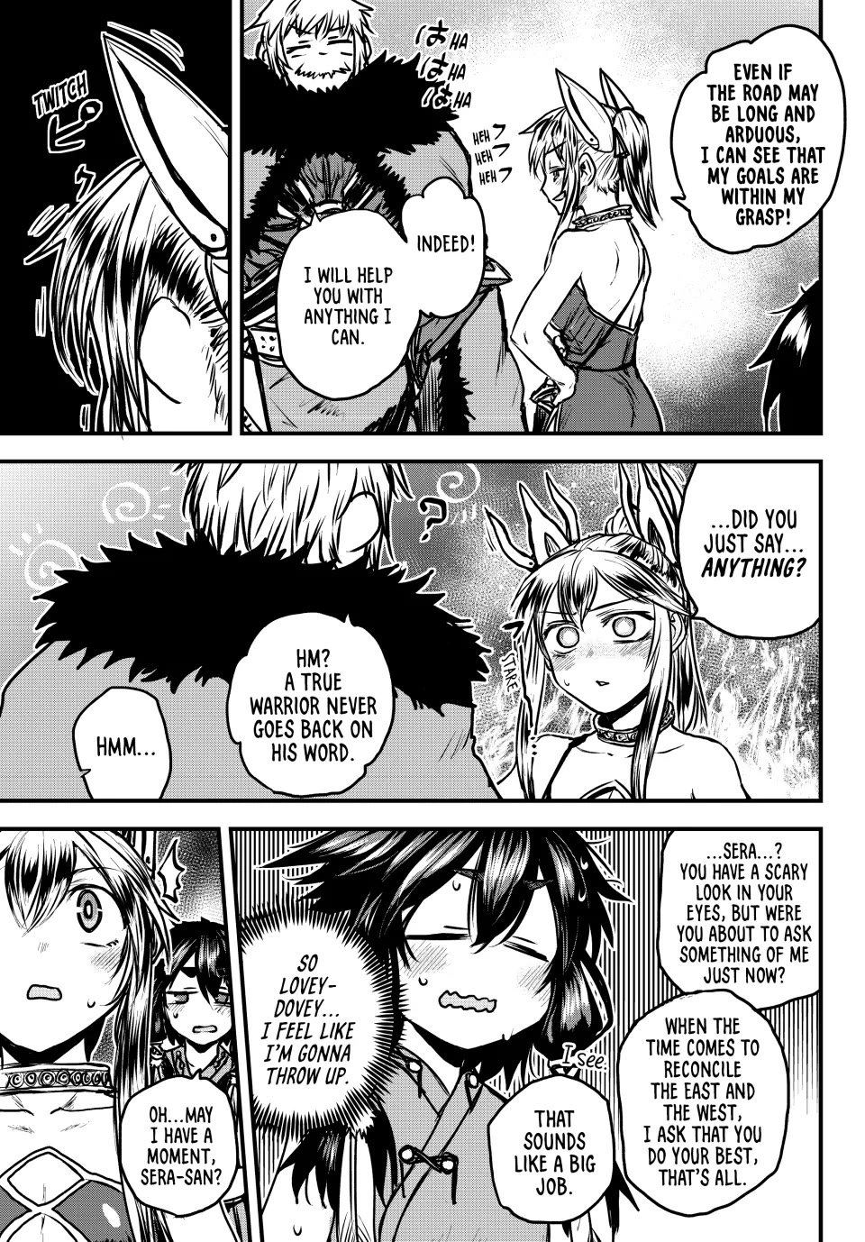 The Bride of Barbaroi Chapter 30 page 9 - Chapter 30: Stagnation Is the Mark of Disaster