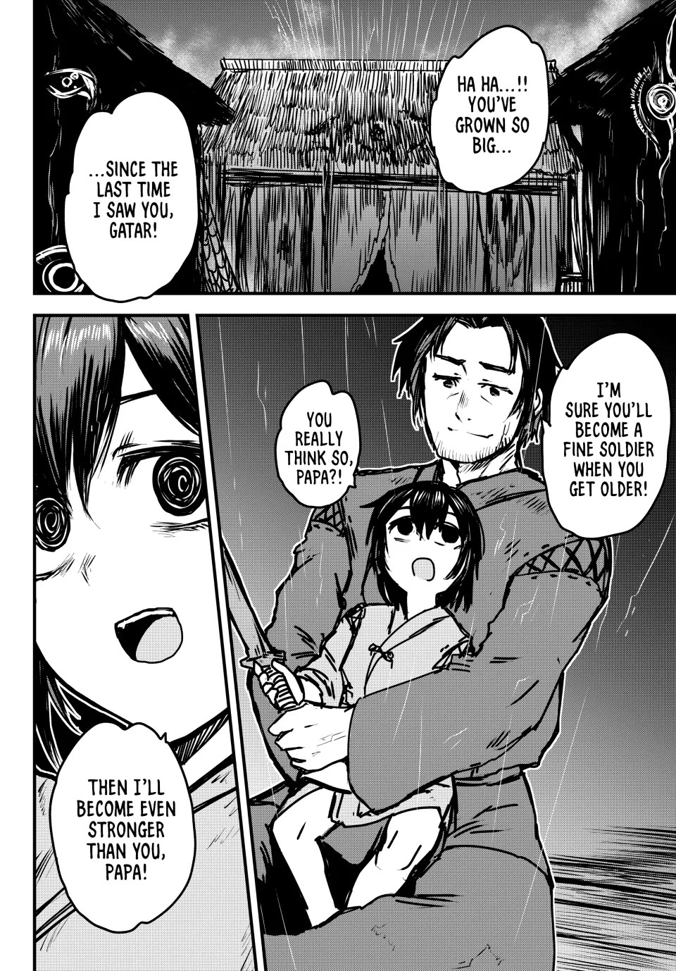 The Bride of Barbaroi Chapter 31 page 12 - Chapter 31: The Land of the Dead Is a Place of Happiness and Delusion