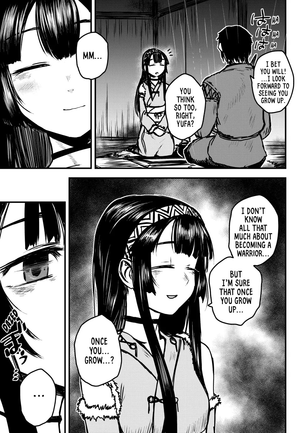 The Bride of Barbaroi Chapter 31 page 13 - Chapter 31: The Land of the Dead Is a Place of Happiness and Delusion