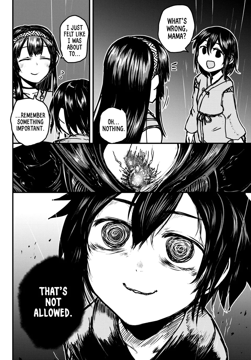 The Bride of Barbaroi Chapter 31 page 14 - Chapter 31: The Land of the Dead Is a Place of Happiness and Delusion