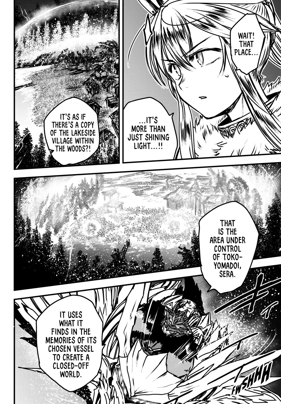 The Bride of Barbaroi Chapter 31 page 22 - Chapter 31: The Land of the Dead Is a Place of Happiness and Delusion