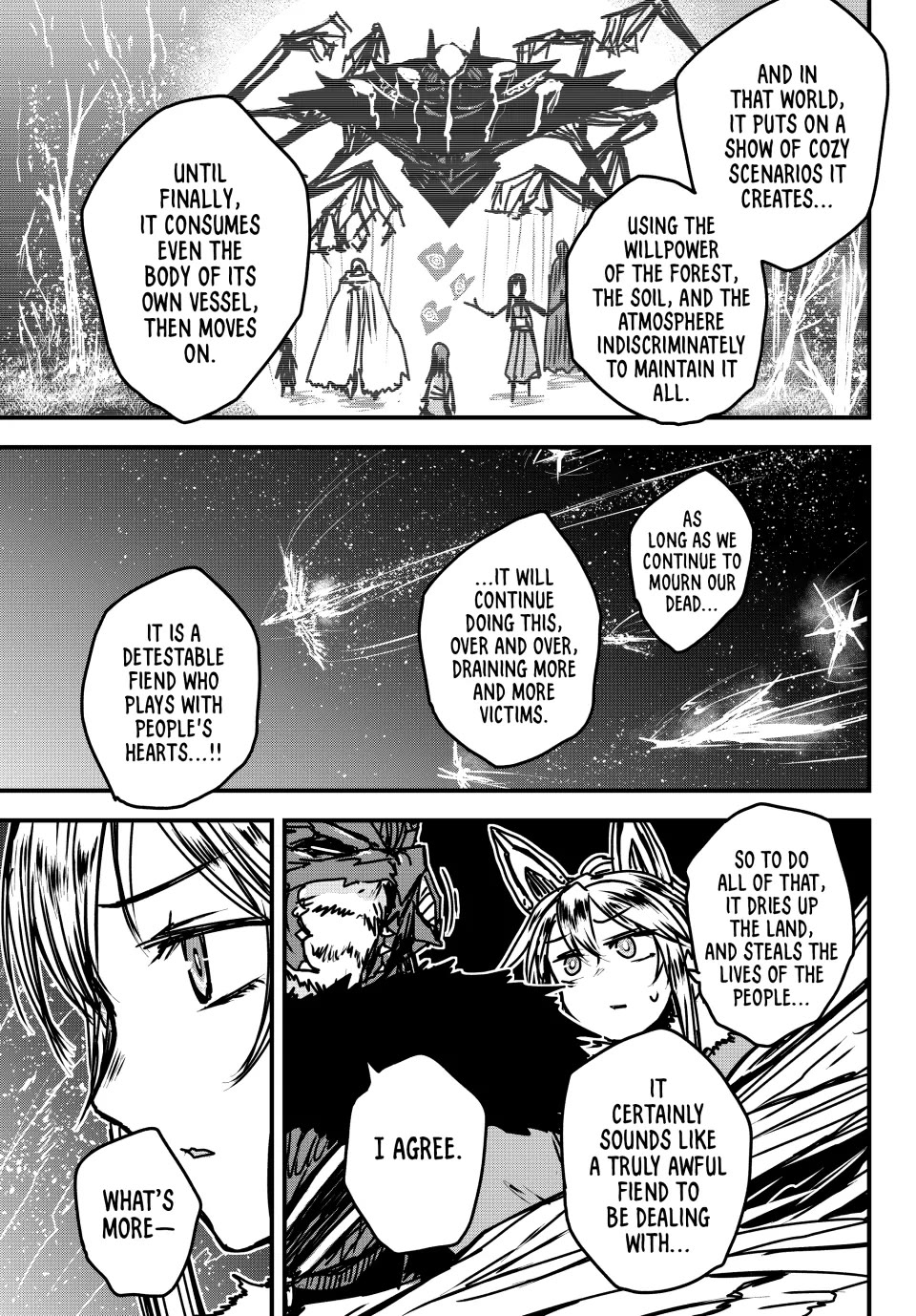 The Bride of Barbaroi Chapter 31 page 23 - Chapter 31: The Land of the Dead Is a Place of Happiness and Delusion