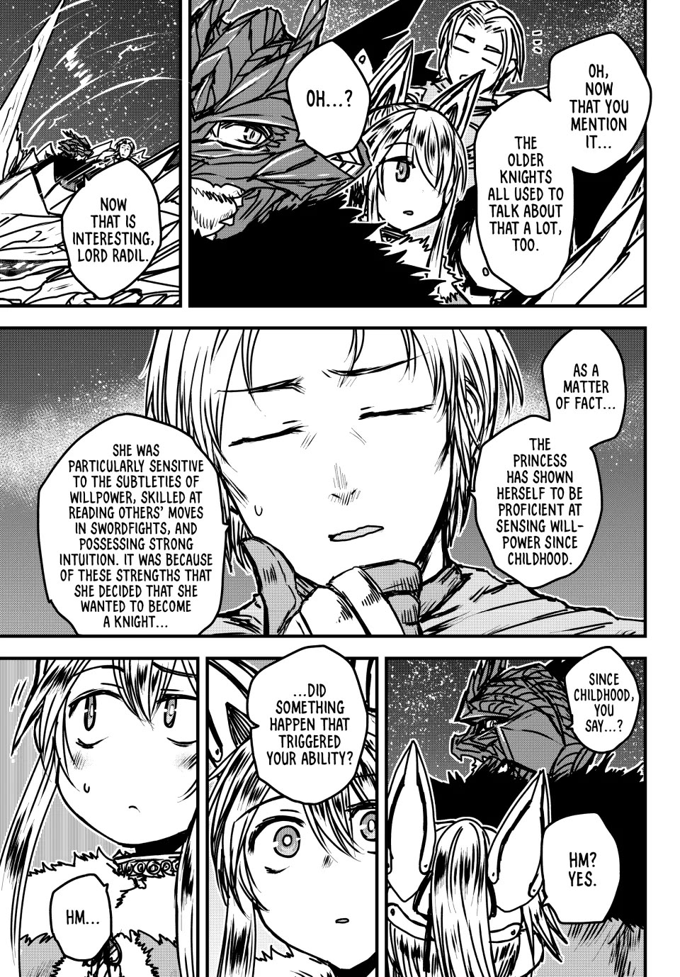 The Bride of Barbaroi Chapter 31 page 27 - Chapter 31: The Land of the Dead Is a Place of Happiness and Delusion