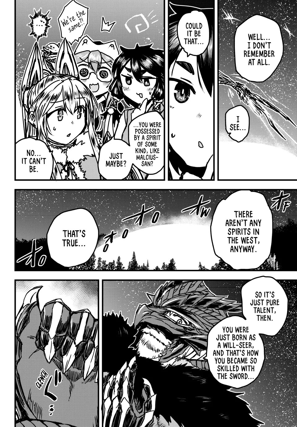 The Bride of Barbaroi Chapter 31 page 28 - Chapter 31: The Land of the Dead Is a Place of Happiness and Delusion