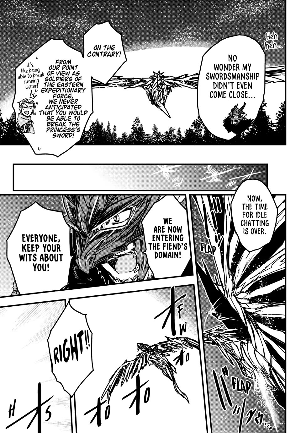 The Bride of Barbaroi Chapter 31 page 29 - Chapter 31: The Land of the Dead Is a Place of Happiness and Delusion