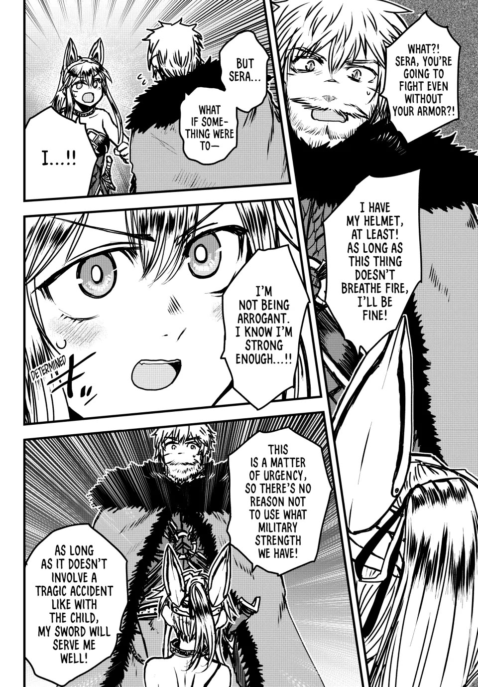The Bride of Barbaroi Chapter 31 page 3 - Chapter 31: The Land of the Dead Is a Place of Happiness and Delusion