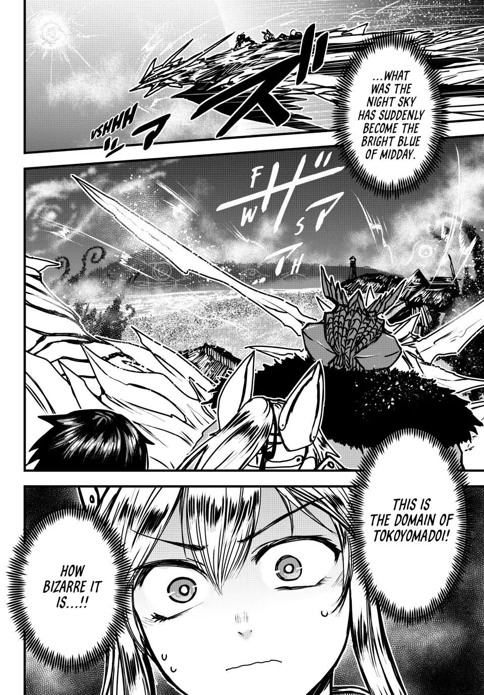 The Bride of Barbaroi Chapter 31 page 30 - Chapter 31: The Land of the Dead Is a Place of Happiness and Delusion