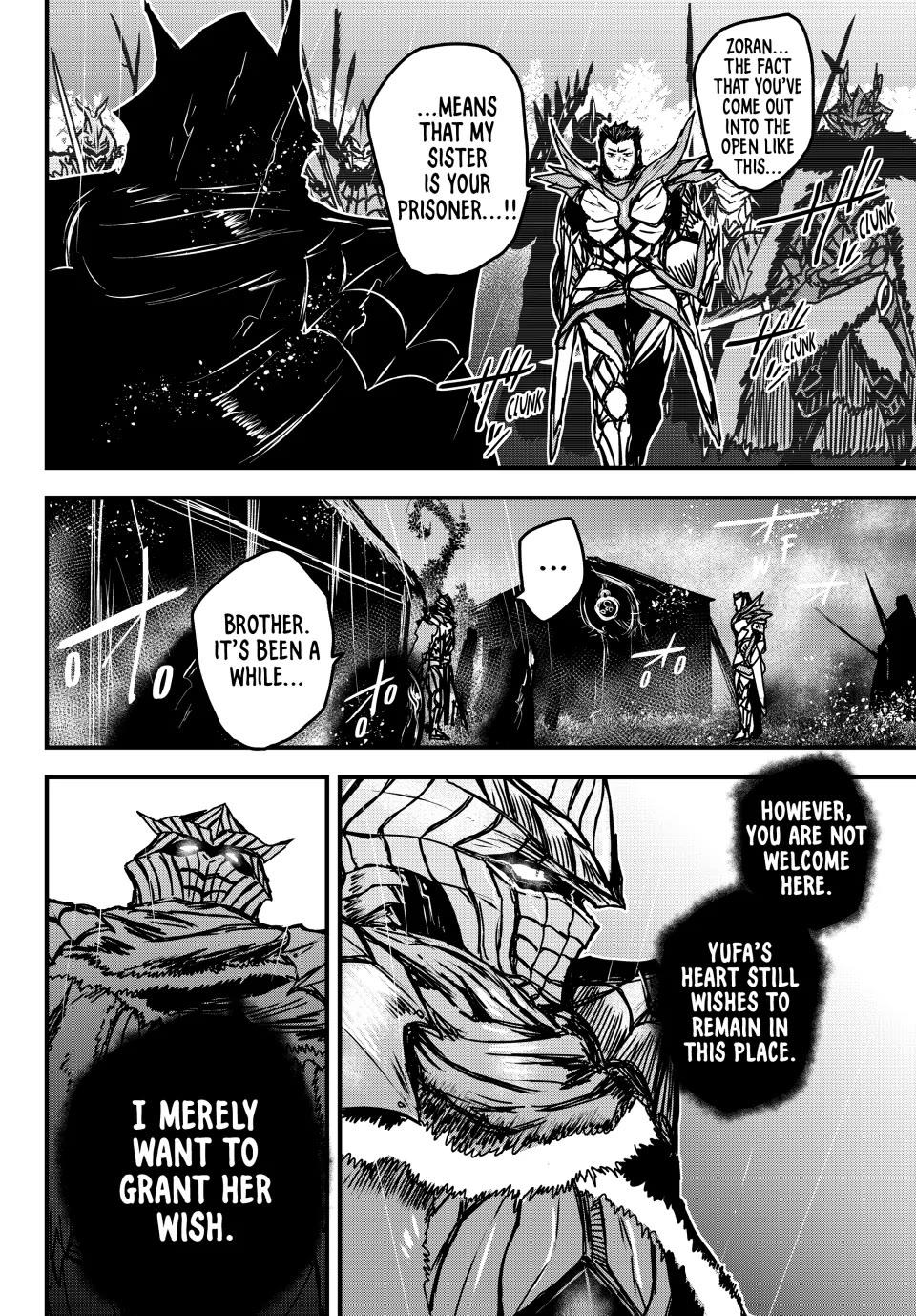 The Bride of Barbaroi Chapter 31 page 34 - Chapter 31: The Land of the Dead Is a Place of Happiness and Delusion
