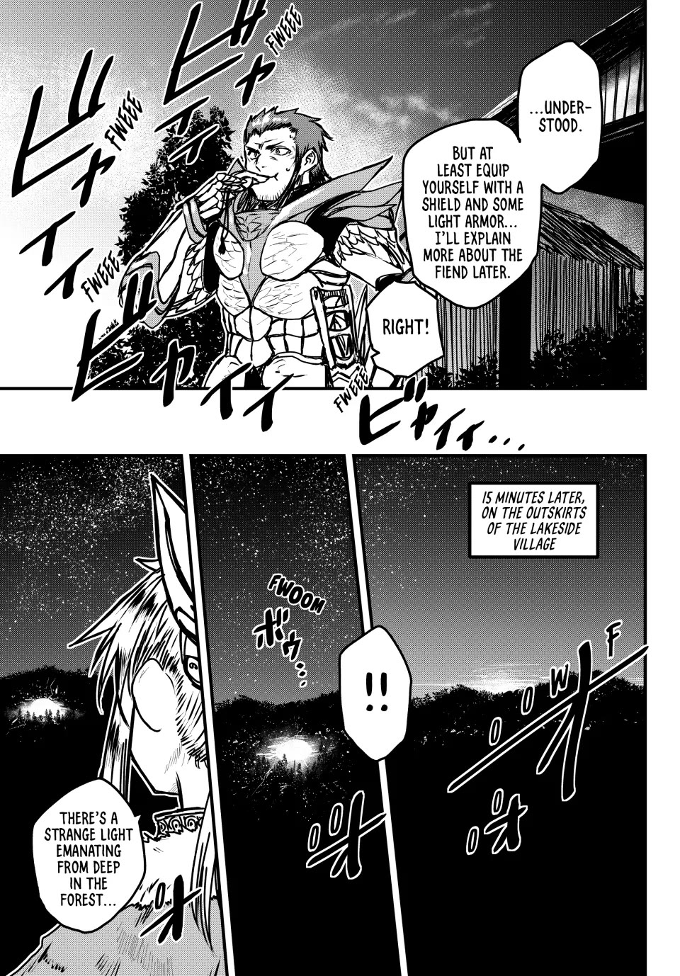 The Bride of Barbaroi Chapter 31 page 4 - Chapter 31: The Land of the Dead Is a Place of Happiness and Delusion
