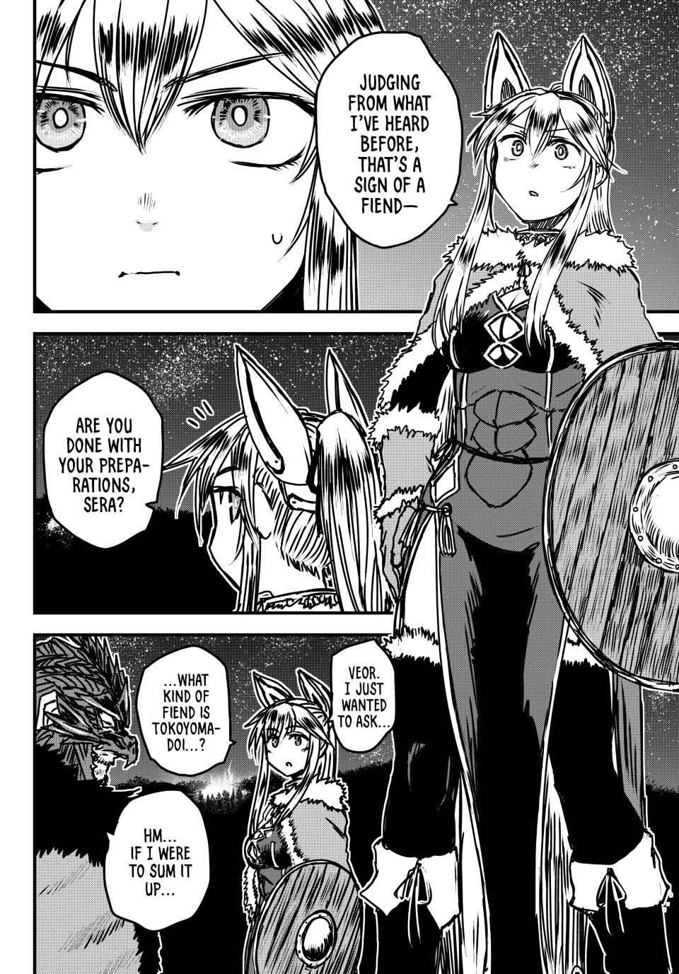 The Bride of Barbaroi Chapter 31 page 5 - Chapter 31: The Land of the Dead Is a Place of Happiness and Delusion