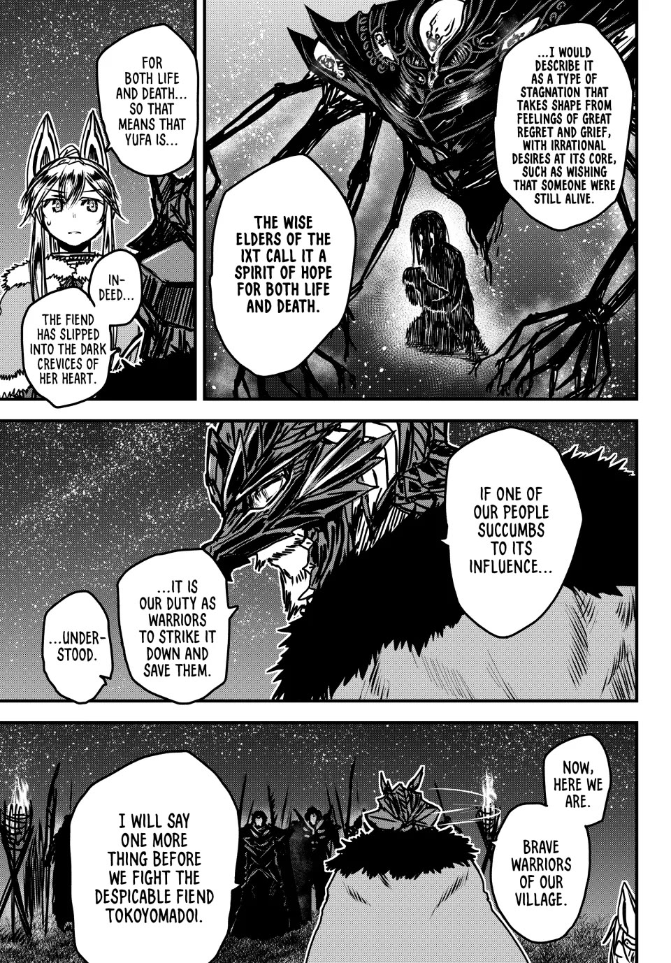 The Bride of Barbaroi Chapter 31 page 6 - Chapter 31: The Land of the Dead Is a Place of Happiness and Delusion