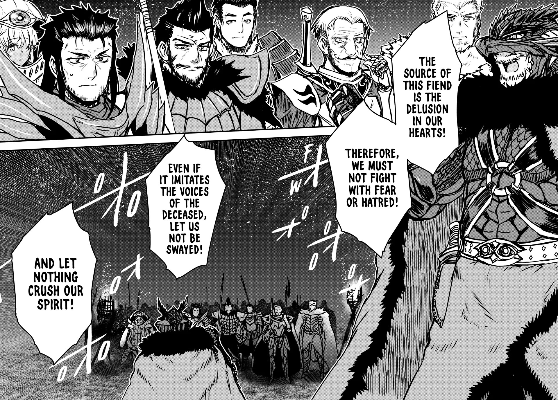 The Bride of Barbaroi Chapter 31 page 7 - Chapter 31: The Land of the Dead Is a Place of Happiness and Delusion