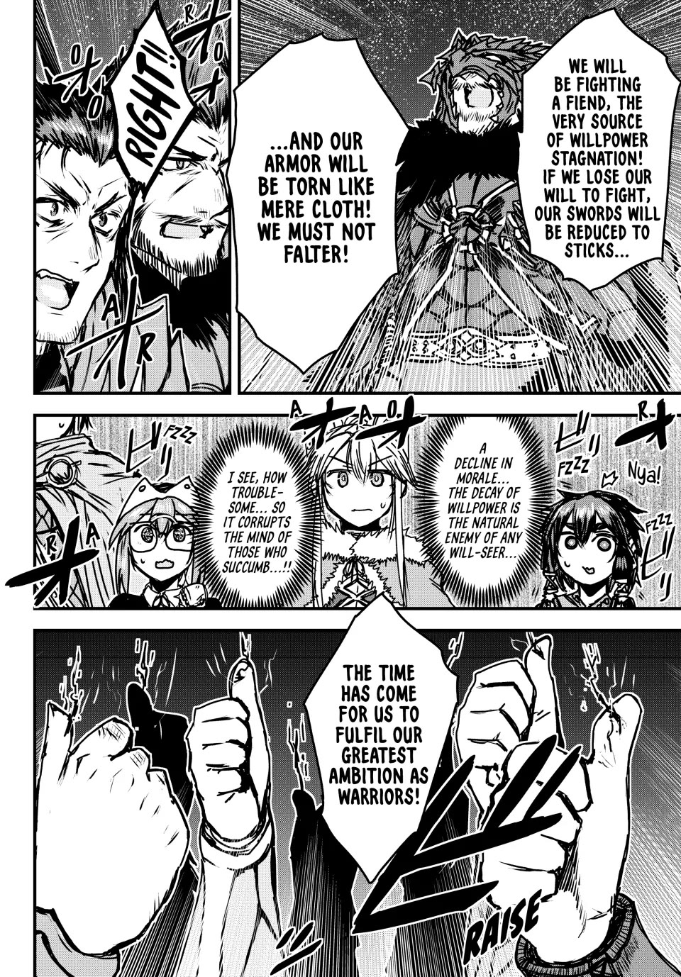 The Bride of Barbaroi Chapter 31 page 8 - Chapter 31: The Land of the Dead Is a Place of Happiness and Delusion