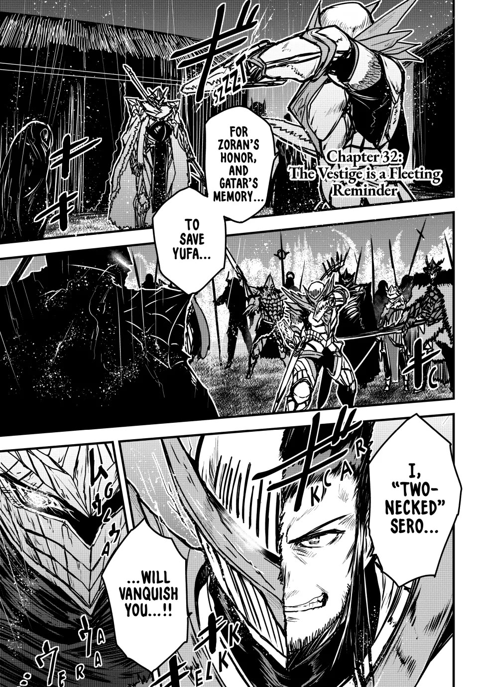 The Bride of Barbaroi Chapter 32 page 1 - Chapter 32: The Vestige Is a Fleeting Reminder
