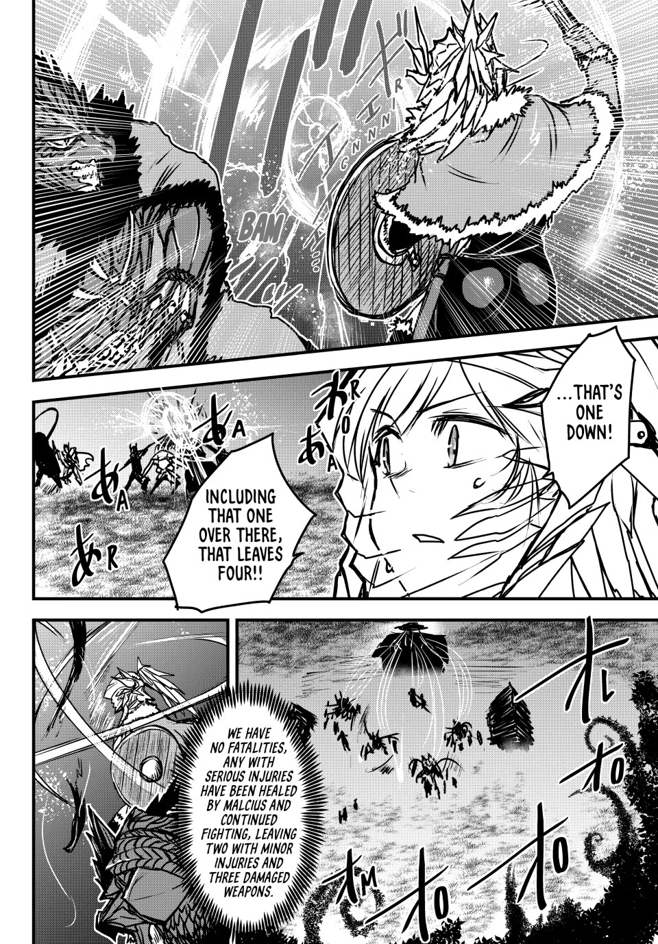 The Bride of Barbaroi Chapter 32 page 14 - Chapter 32: The Vestige Is a Fleeting Reminder