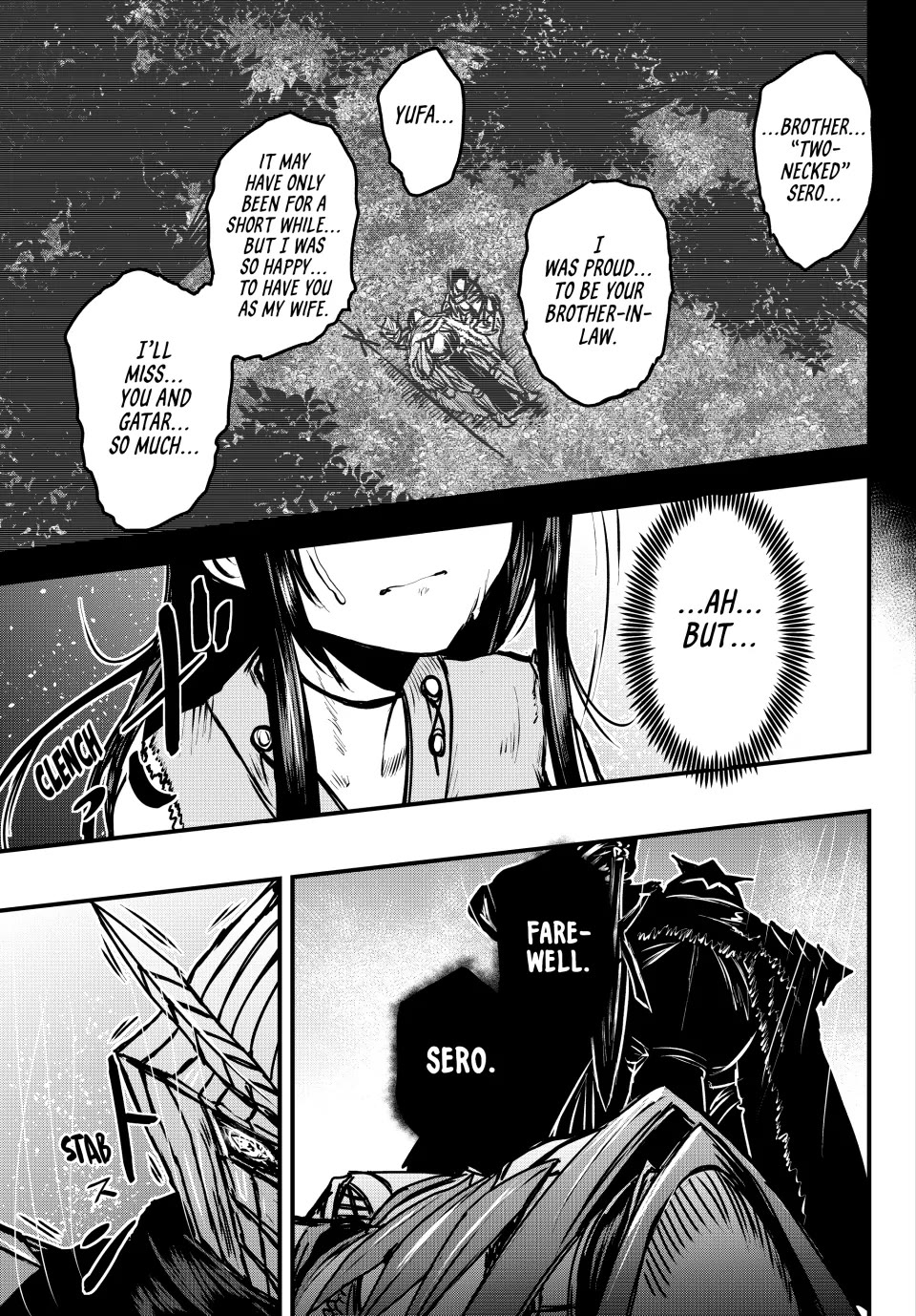 The Bride of Barbaroi Chapter 32 page 23 - Chapter 32: The Vestige Is a Fleeting Reminder
