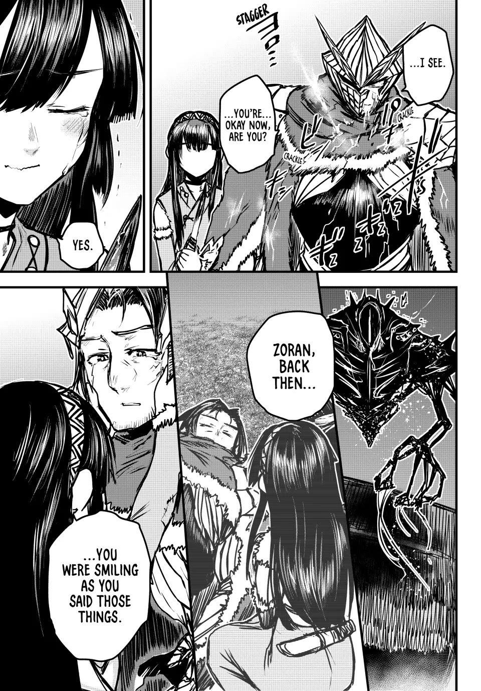 The Bride of Barbaroi Chapter 32 page 25 - Chapter 32: The Vestige Is a Fleeting Reminder