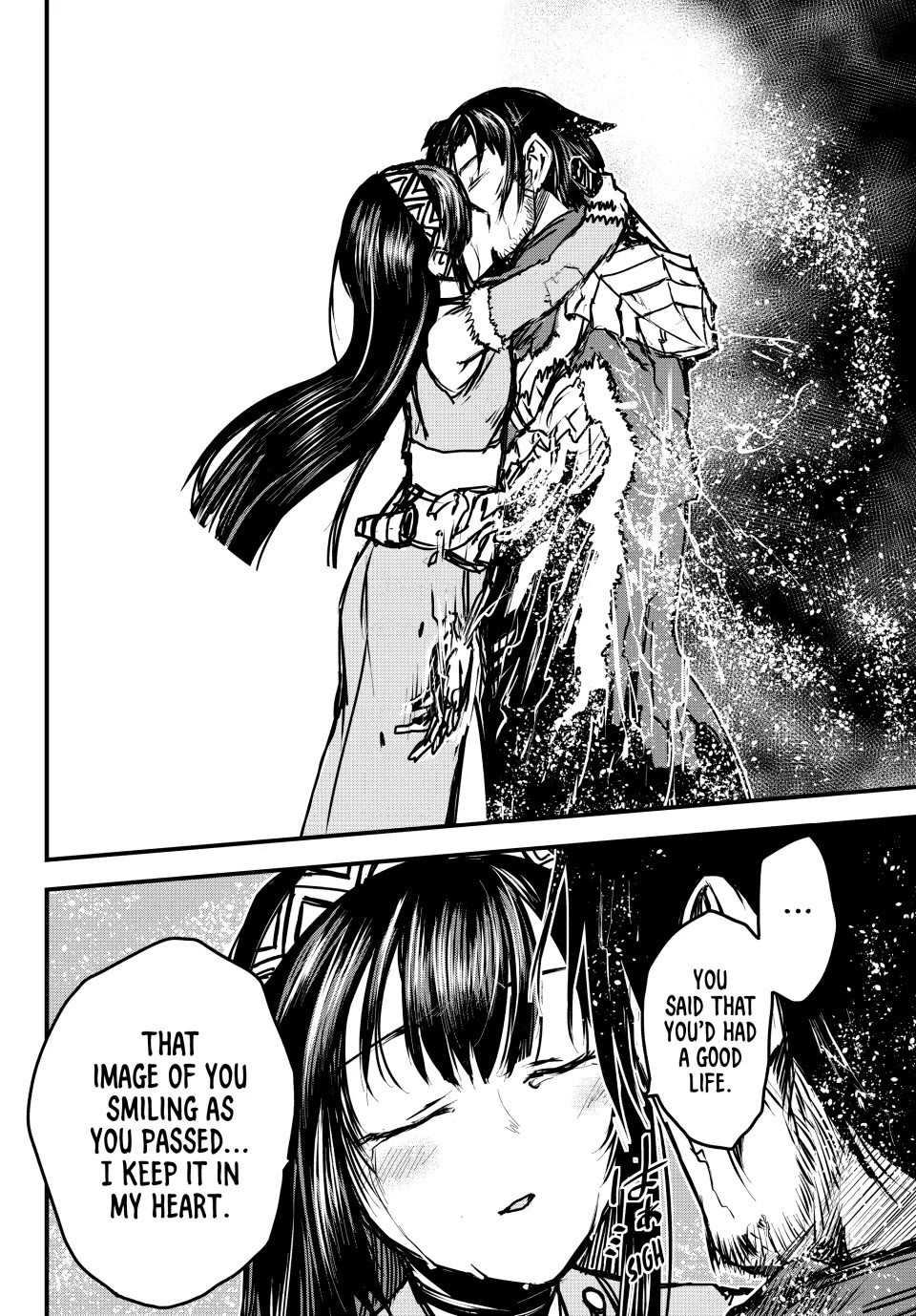 The Bride of Barbaroi Chapter 32 page 26 - Chapter 32: The Vestige Is a Fleeting Reminder