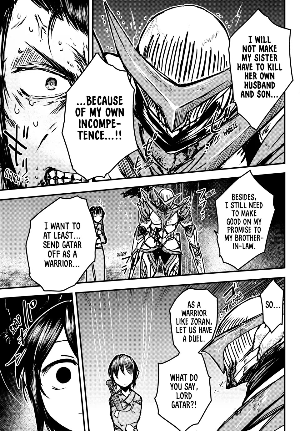The Bride of Barbaroi Chapter 32 page 31 - Chapter 32: The Vestige Is a Fleeting Reminder