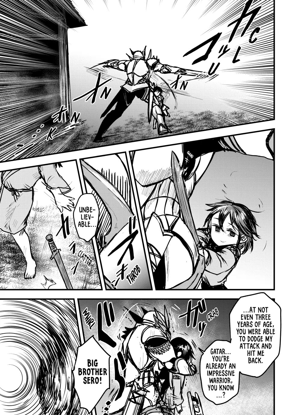 The Bride of Barbaroi Chapter 32 page 33 - Chapter 32: The Vestige Is a Fleeting Reminder