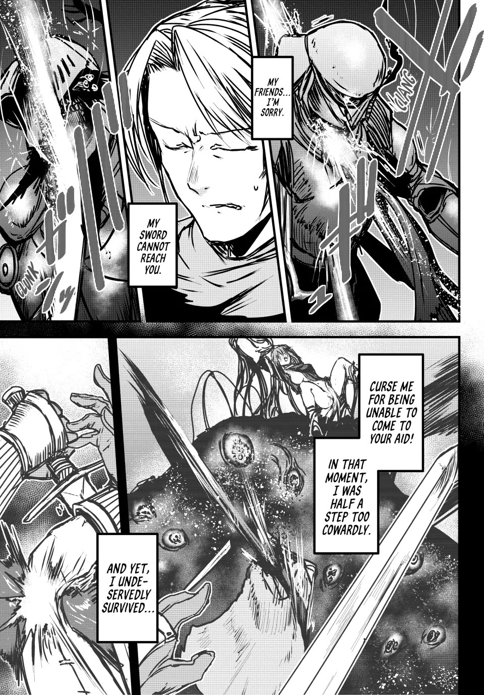 The Bride of Barbaroi Chapter 33 page 14 - Chapter 33: Being Left Behind Is the Benefit of Cowardice
