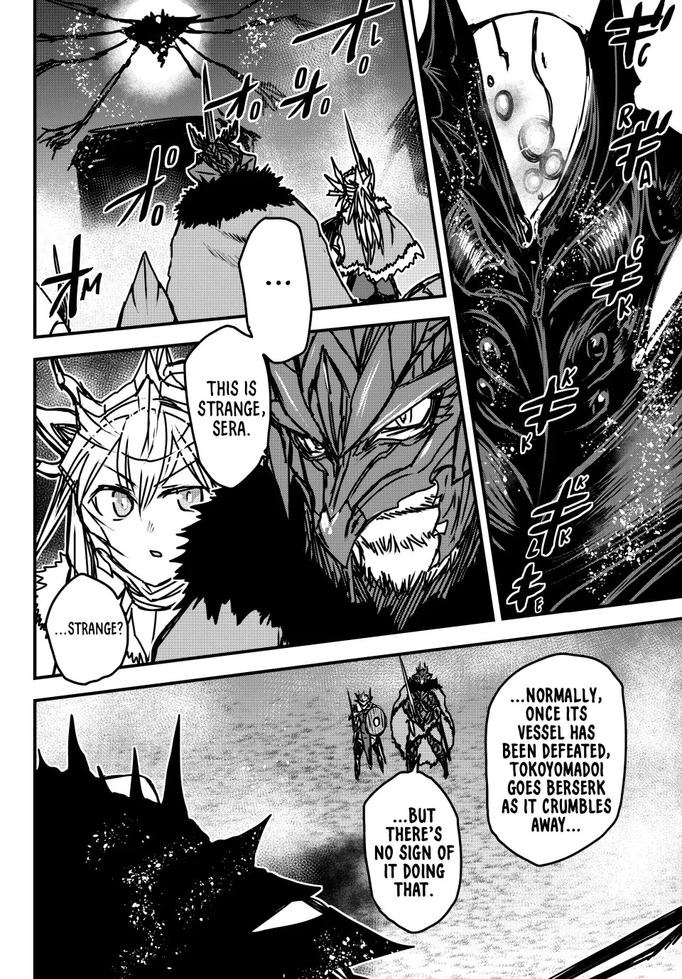 The Bride of Barbaroi Chapter 33 page 2 - Chapter 33: Being Left Behind Is the Benefit of Cowardice
