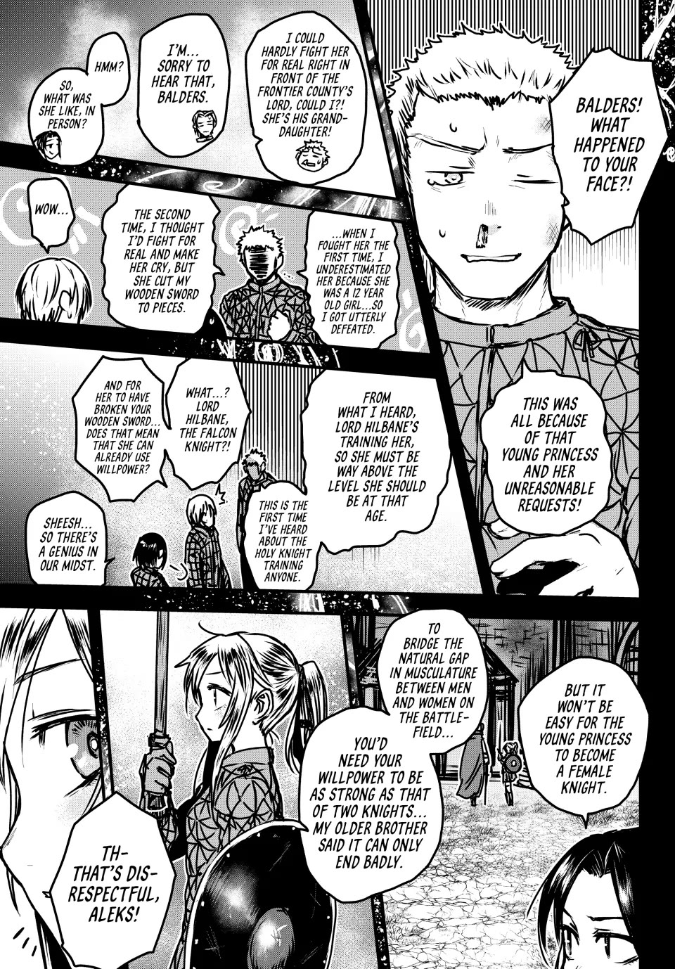 The Bride of Barbaroi Chapter 33 page 20 - Chapter 33: Being Left Behind Is the Benefit of Cowardice